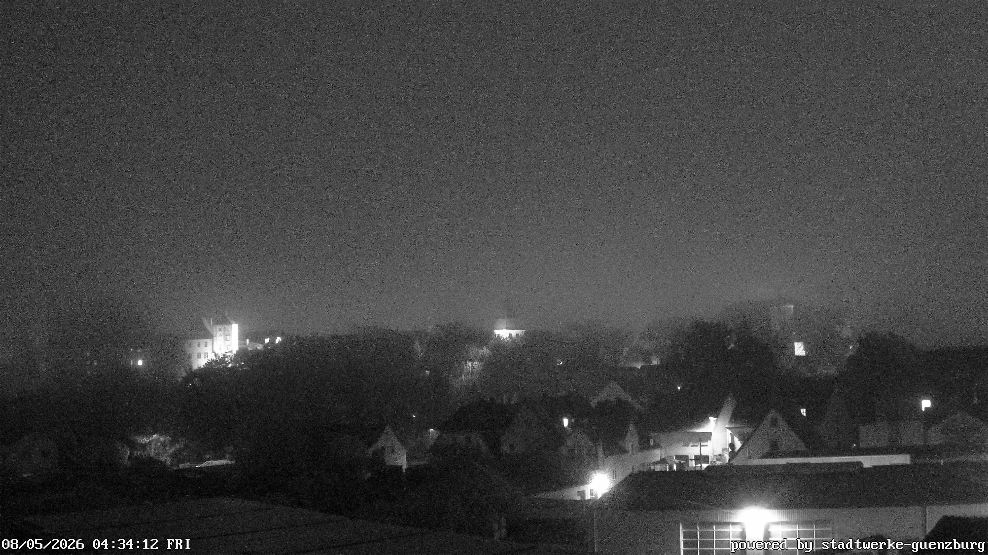 Archiv Foto Webcam Günzburg Altstadt