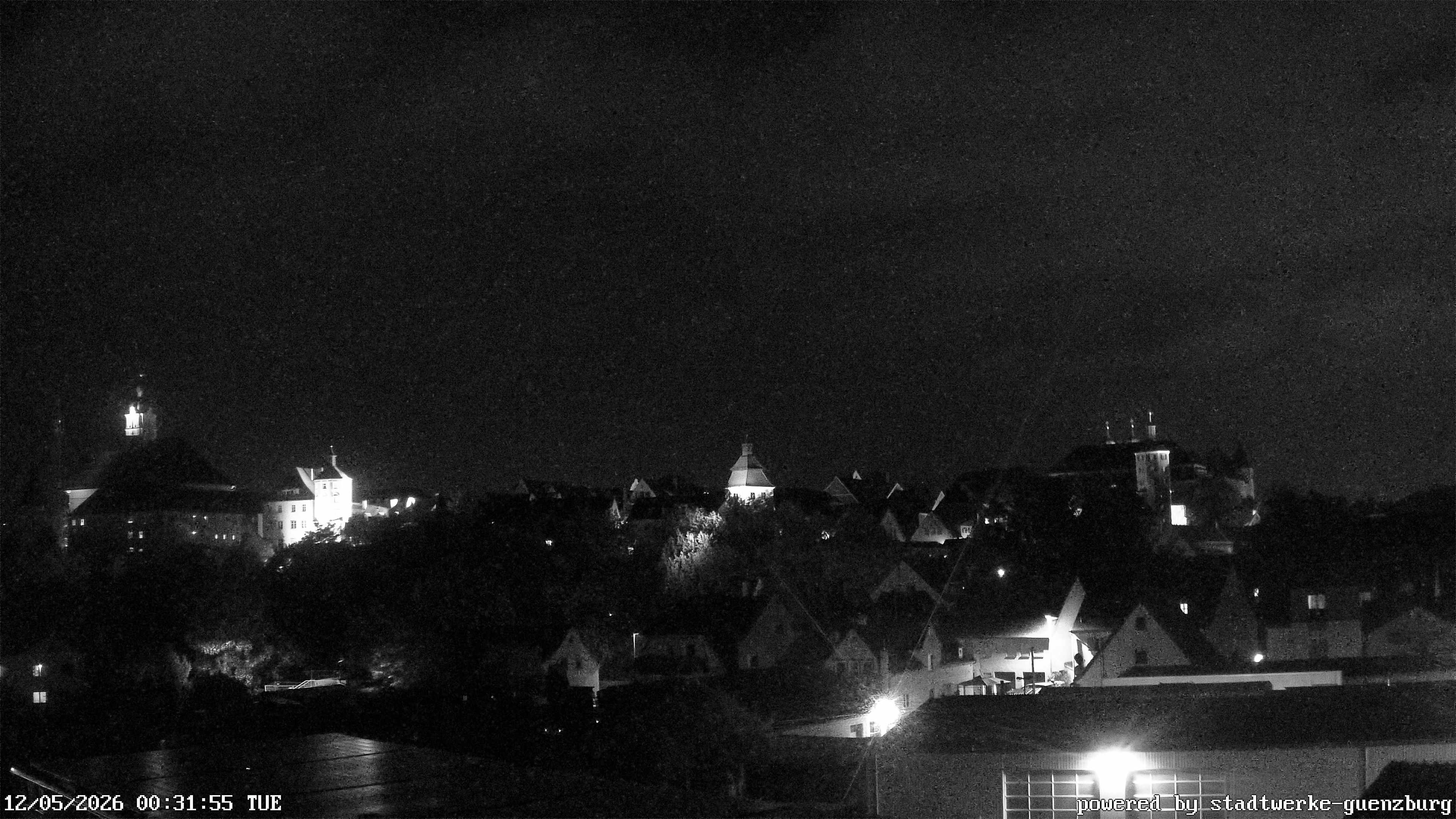 Archiv Foto Webcam Günzburg Altstadt
