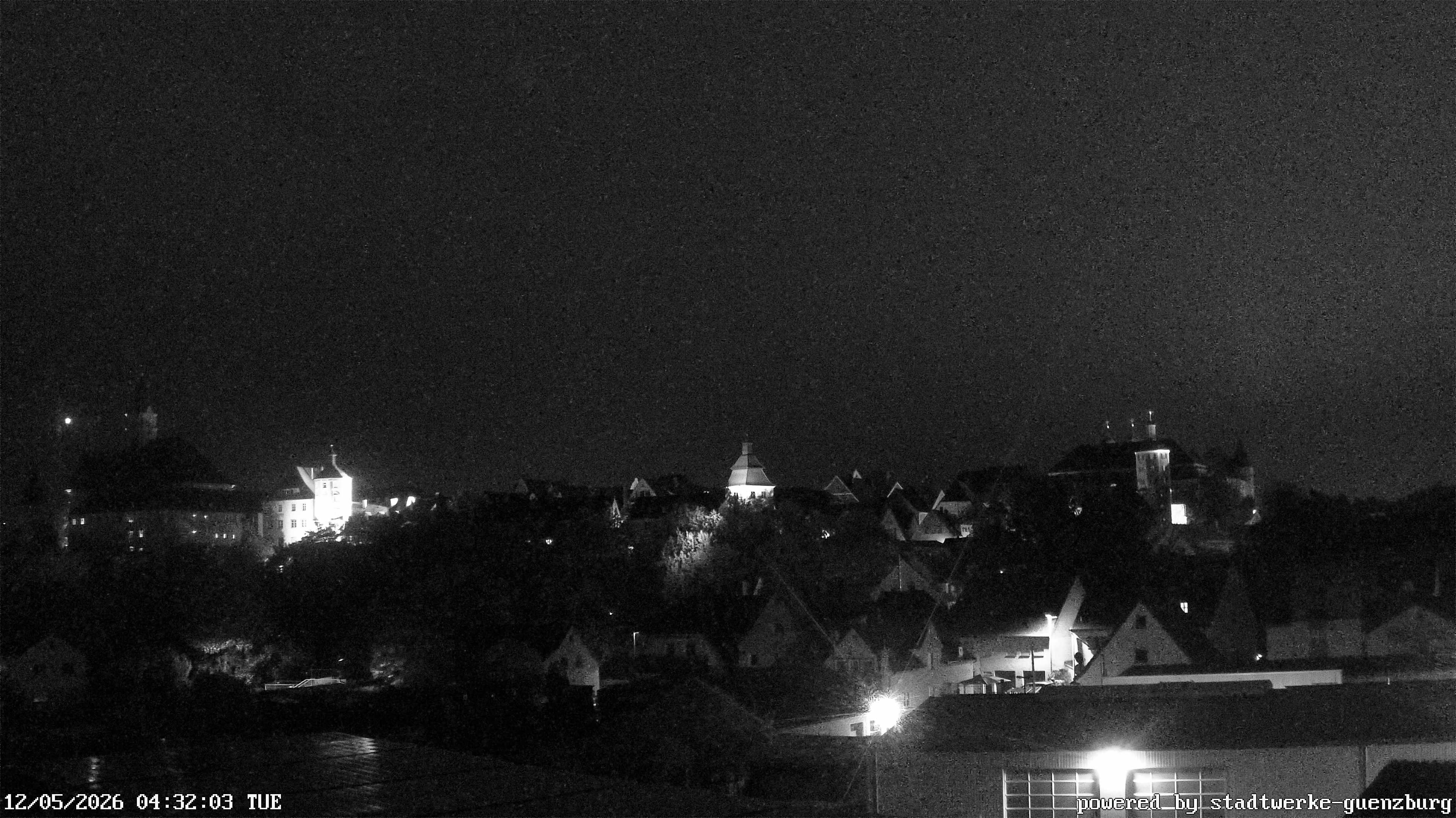 Archiv Foto Webcam Günzburg Altstadt