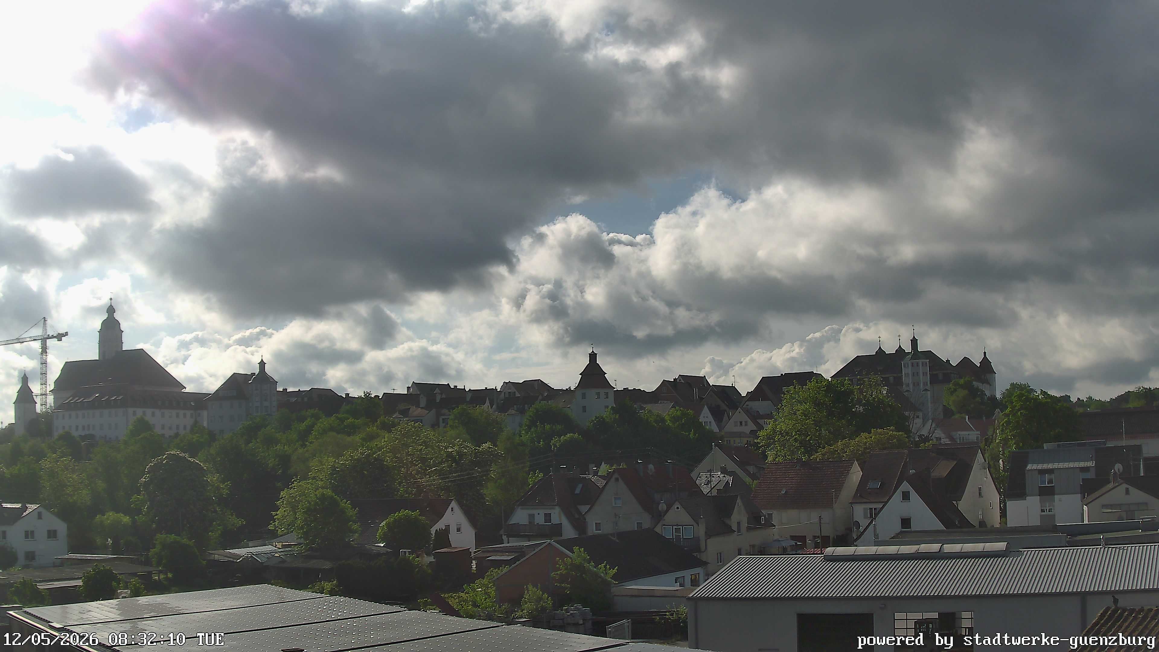 Archiv Foto Webcam Günzburg Altstadt