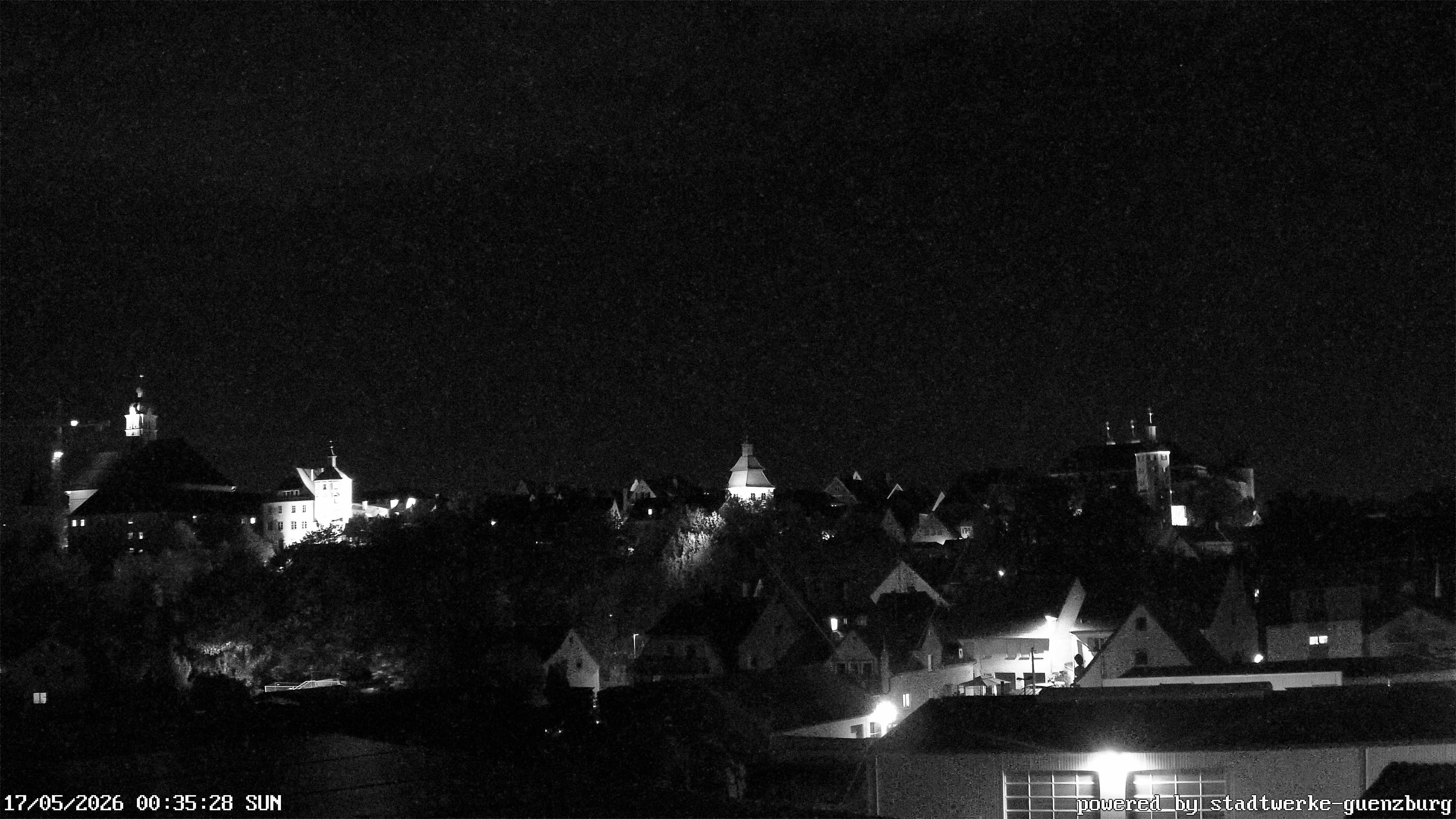 Archived image Webcam Historic City Günzburg