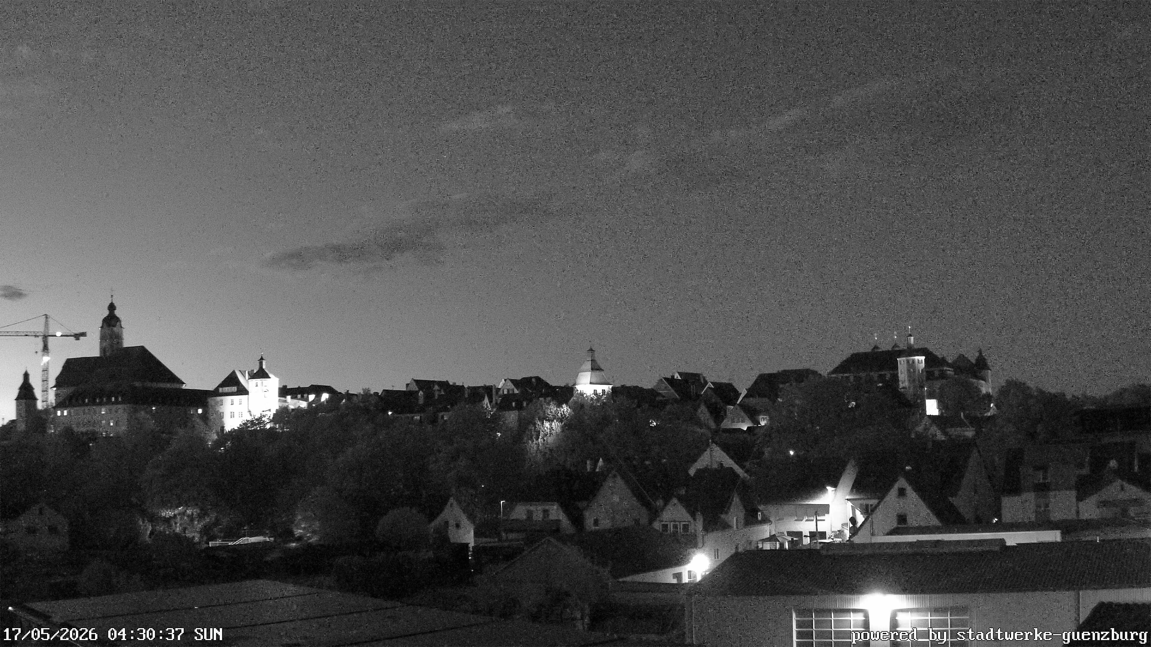 Archived image Webcam Historic City Günzburg