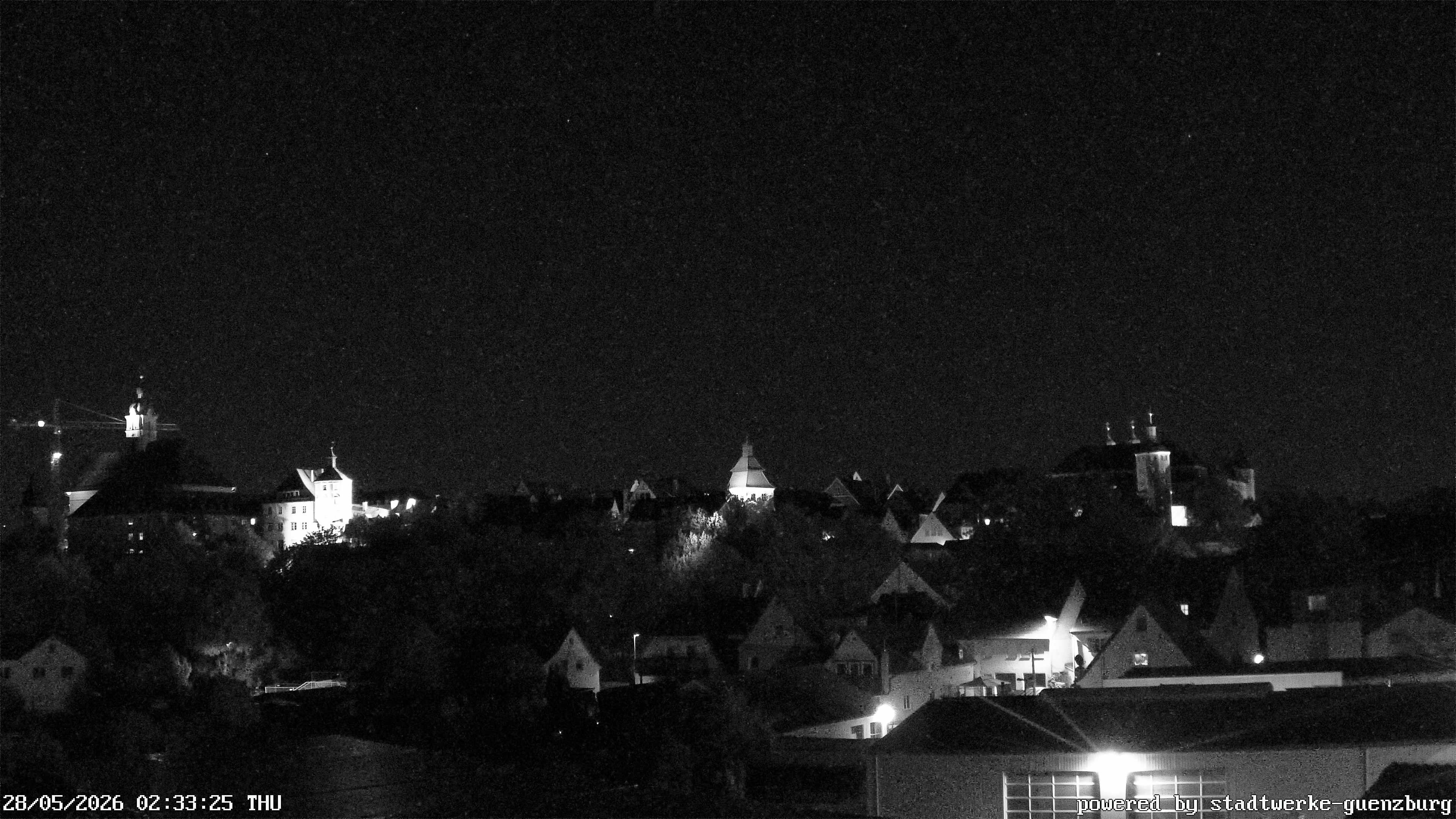 Archiv Foto Webcam Günzburg Altstadt