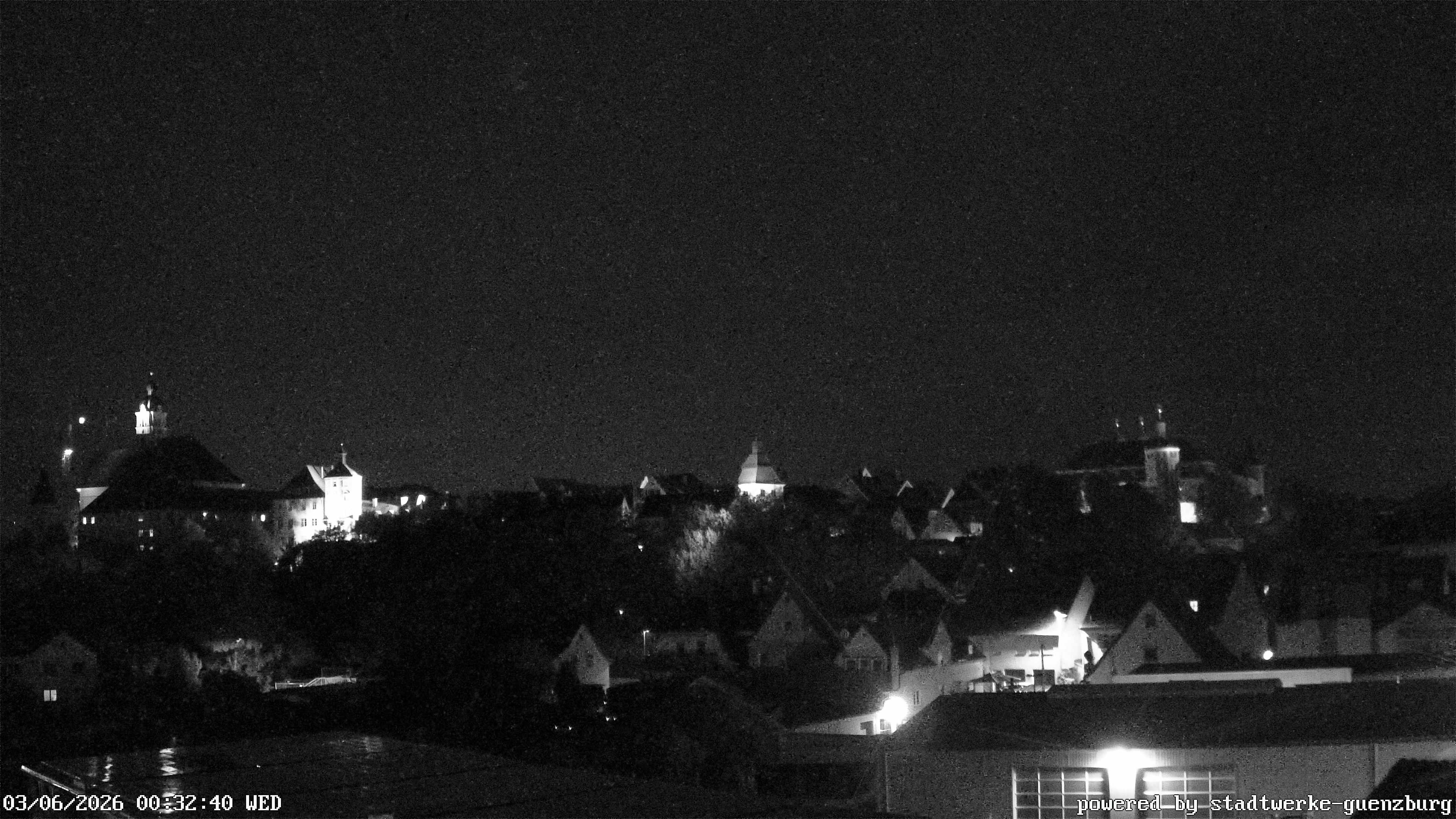 Archiv Foto Webcam Günzburg Altstadt