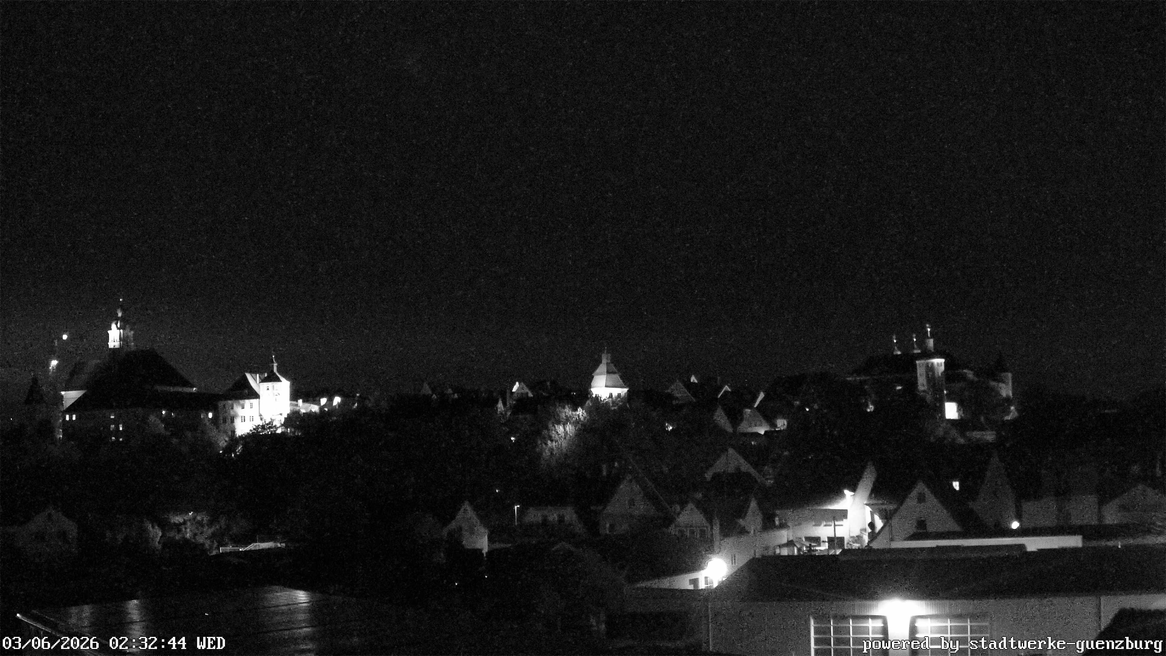 Archiv Foto Webcam Günzburg Altstadt