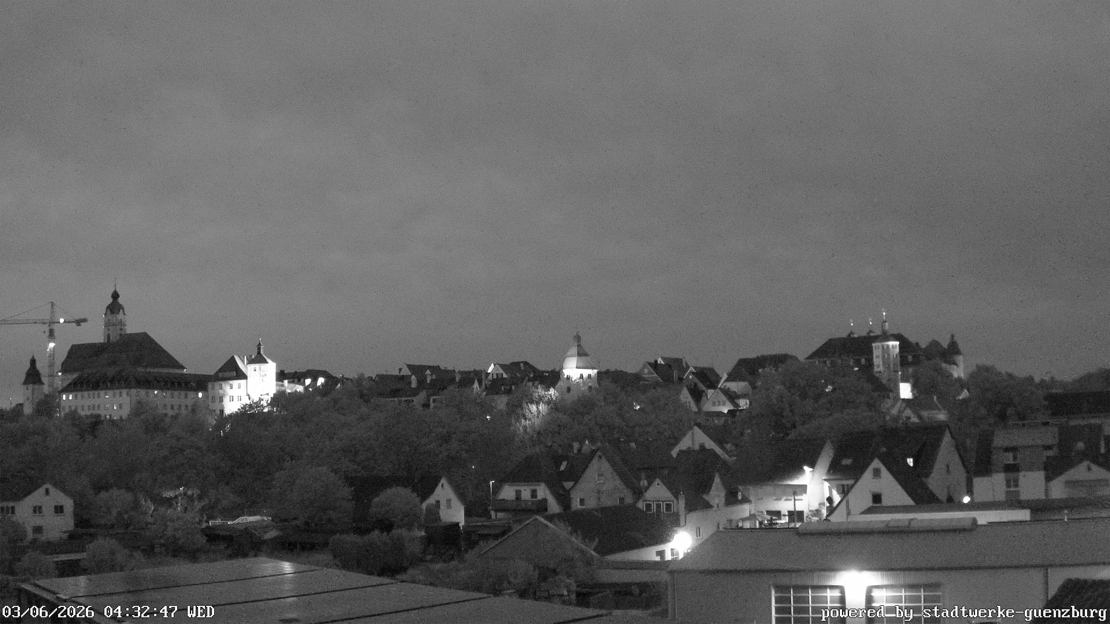 Archiv Foto Webcam Günzburg Altstadt