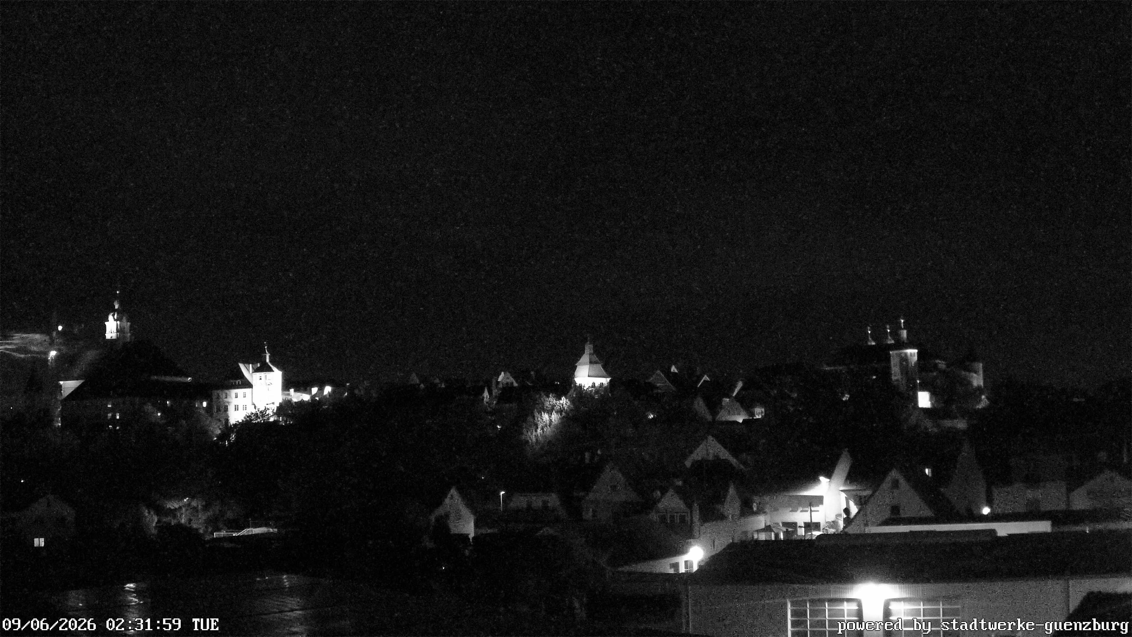 Archiv Foto Webcam Günzburg Altstadt
