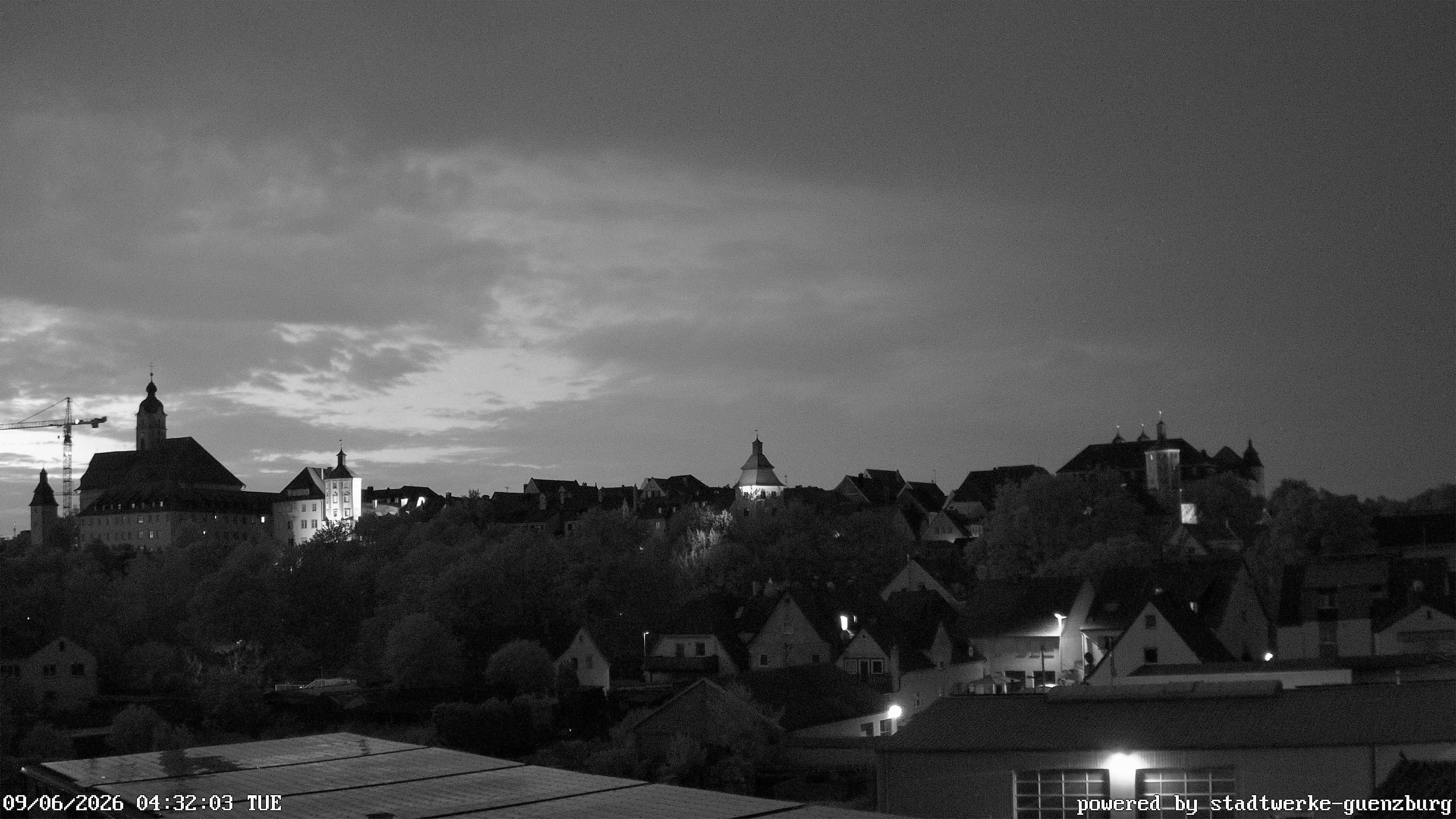 Archiv Foto Webcam Günzburg Altstadt