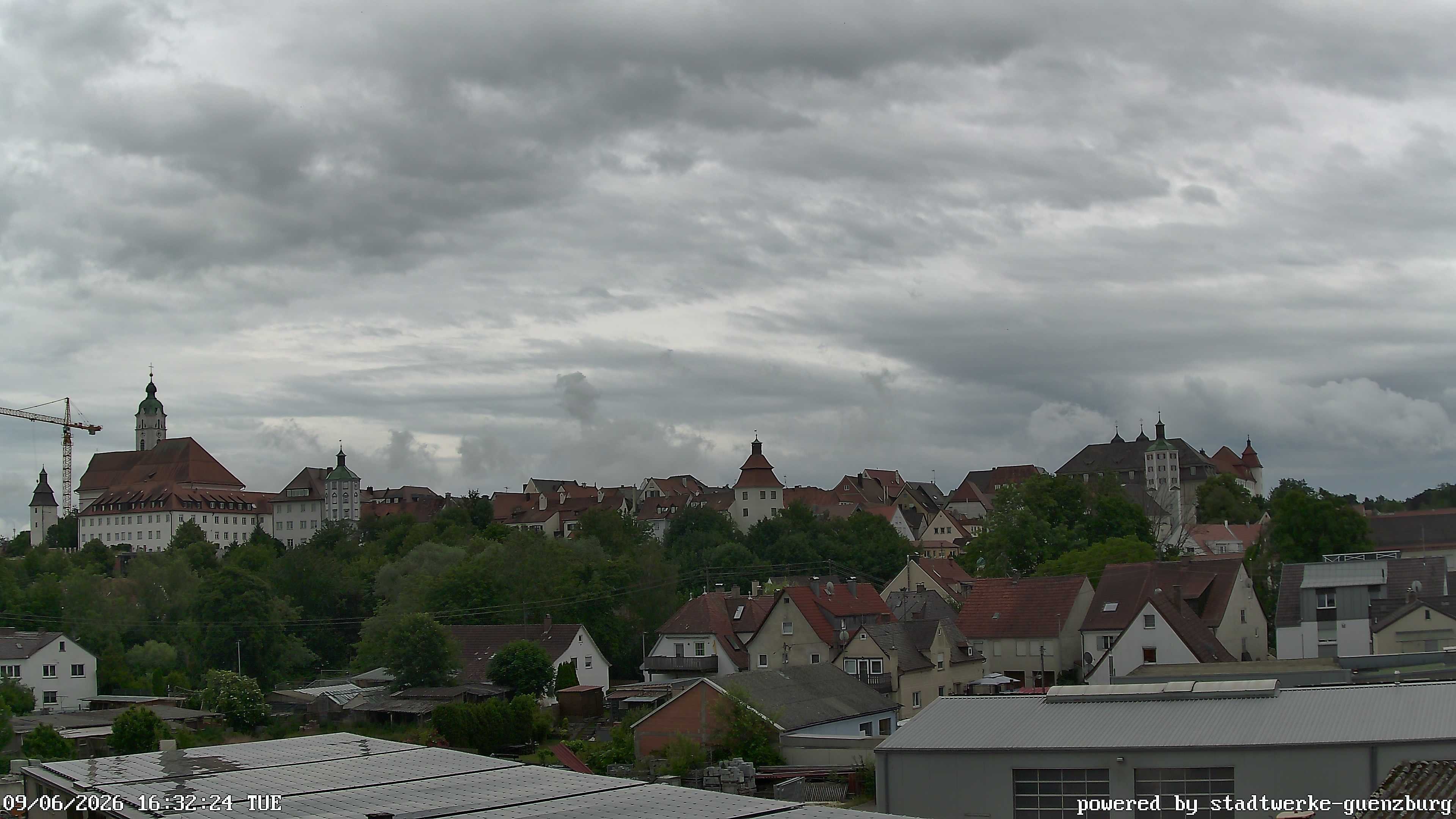 Archiv Foto Webcam Günzburg Altstadt