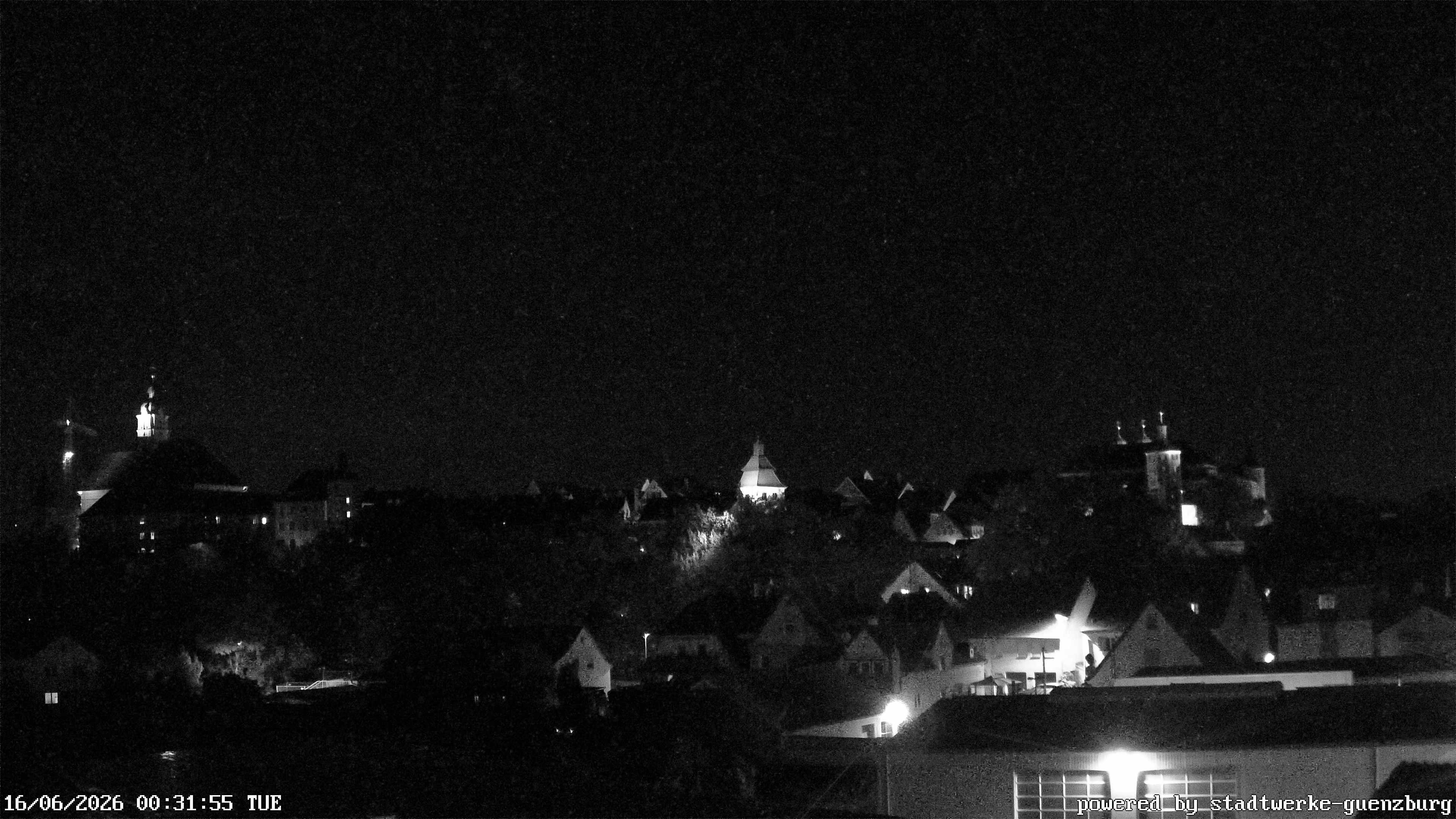 Archiv Foto Webcam Günzburg Altstadt
