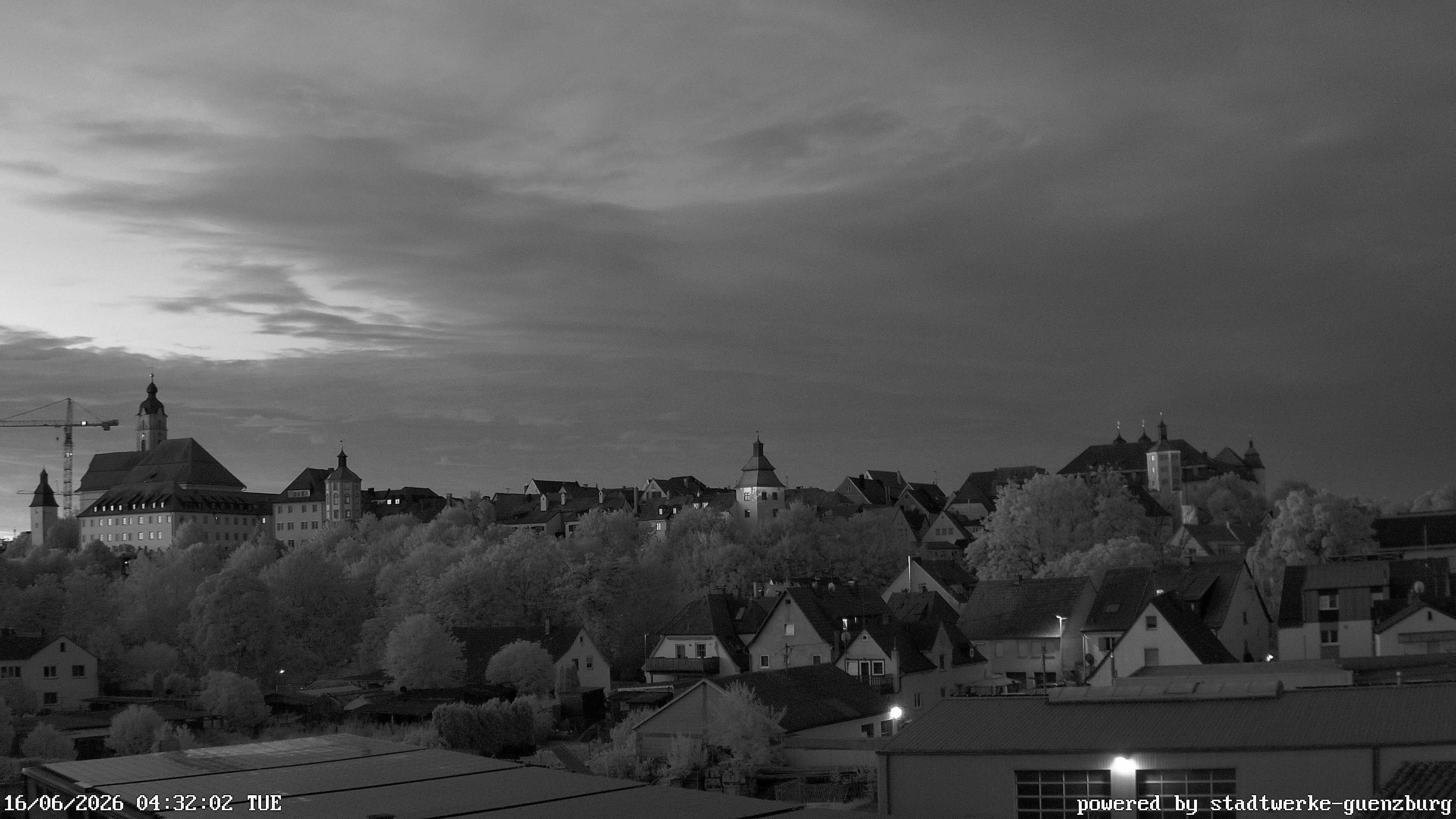 Archiv Foto Webcam Günzburg Altstadt
