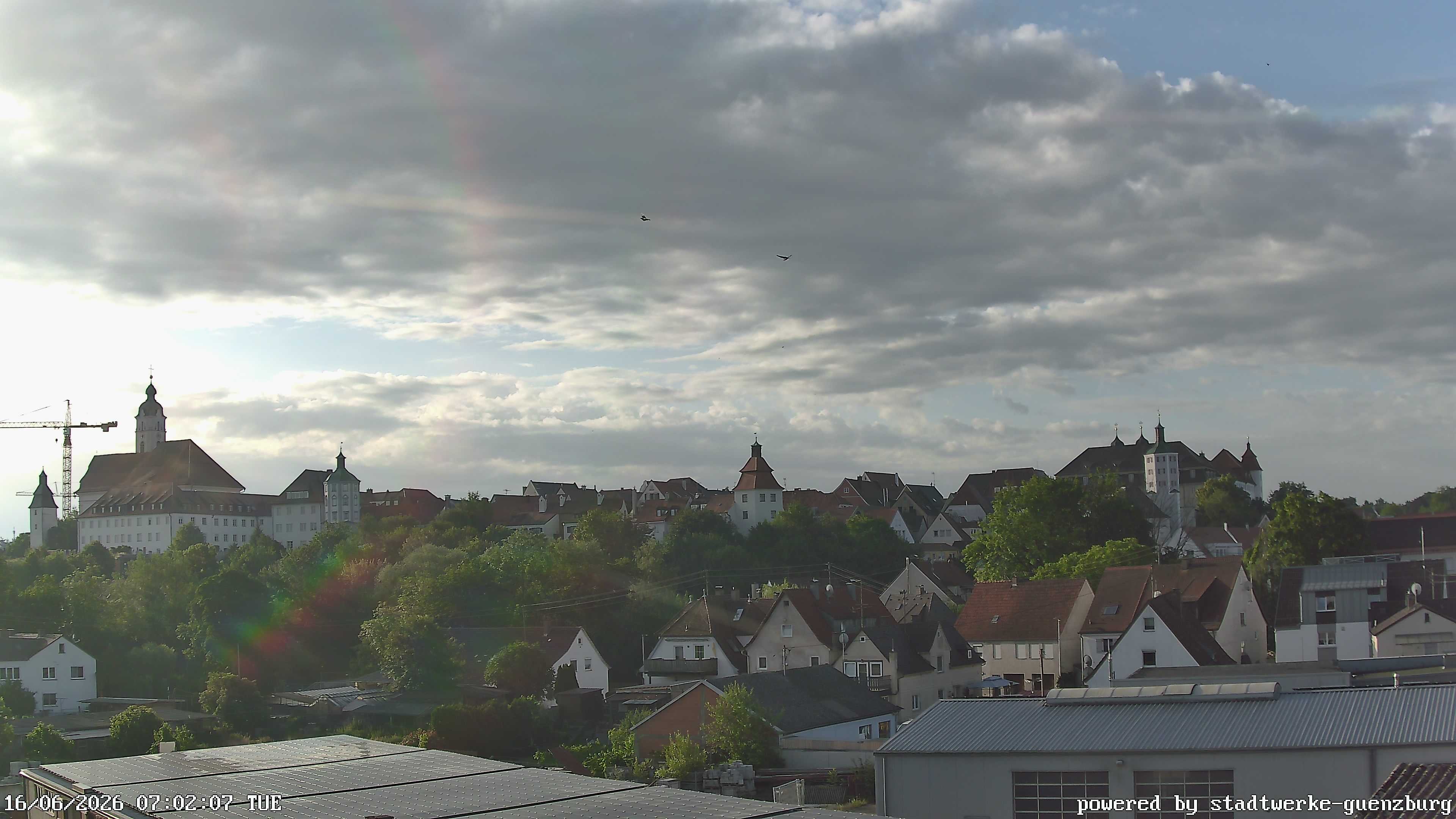 Archiv Foto Webcam Günzburg Altstadt