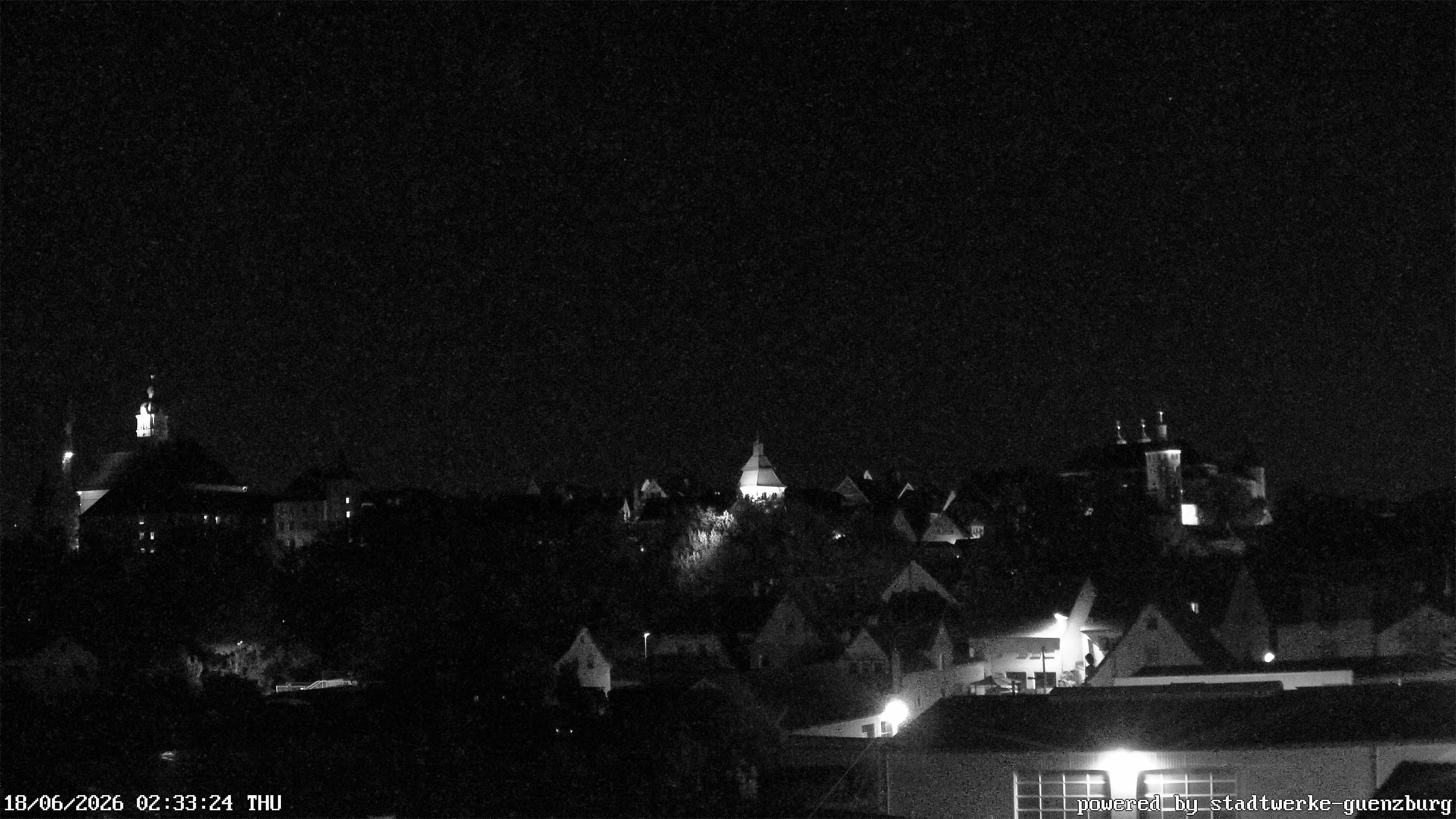 Archiv Foto Webcam Günzburg Altstadt