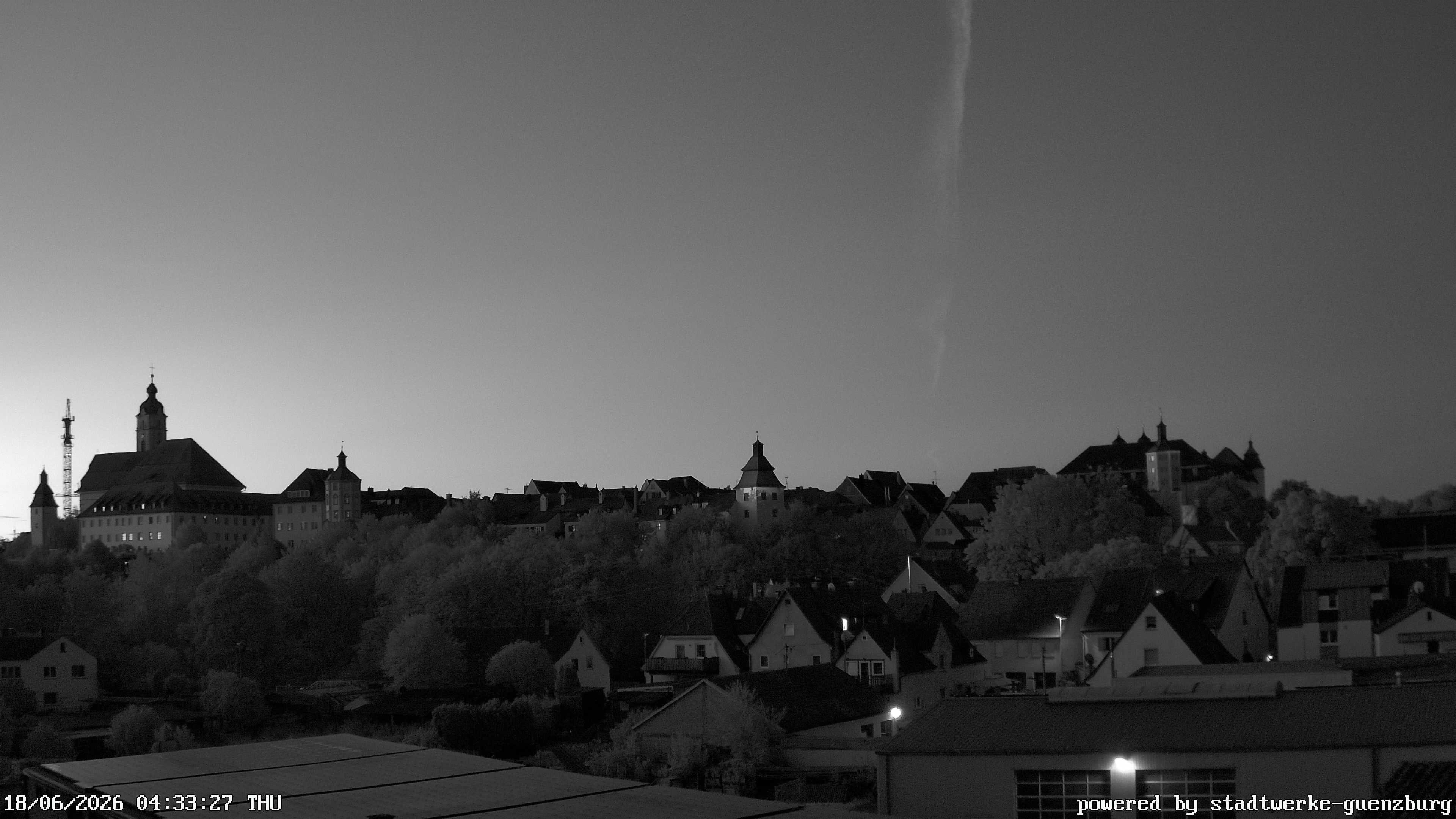 Archiv Foto Webcam Günzburg Altstadt