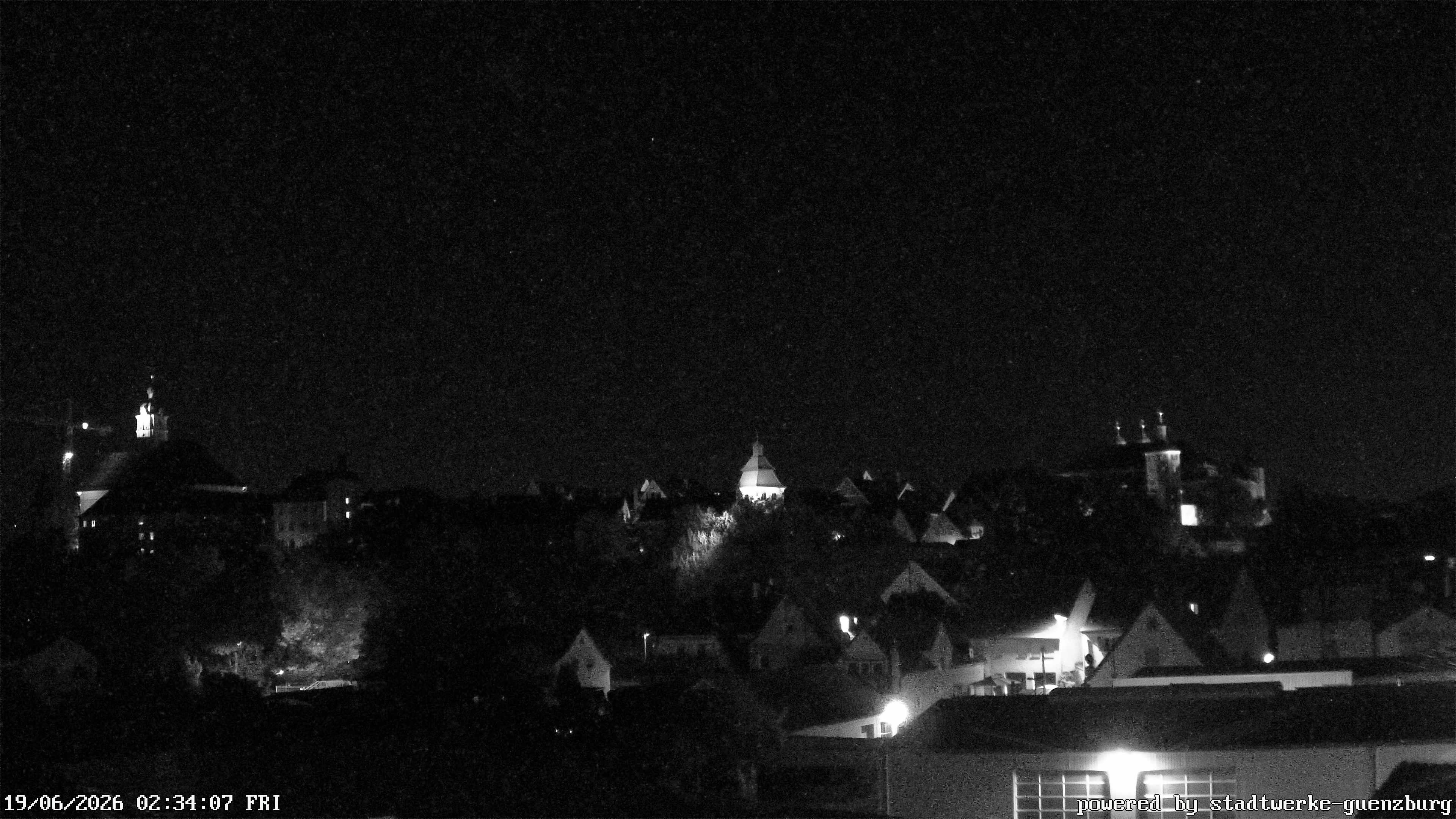 Archiv Foto Webcam Günzburg Altstadt