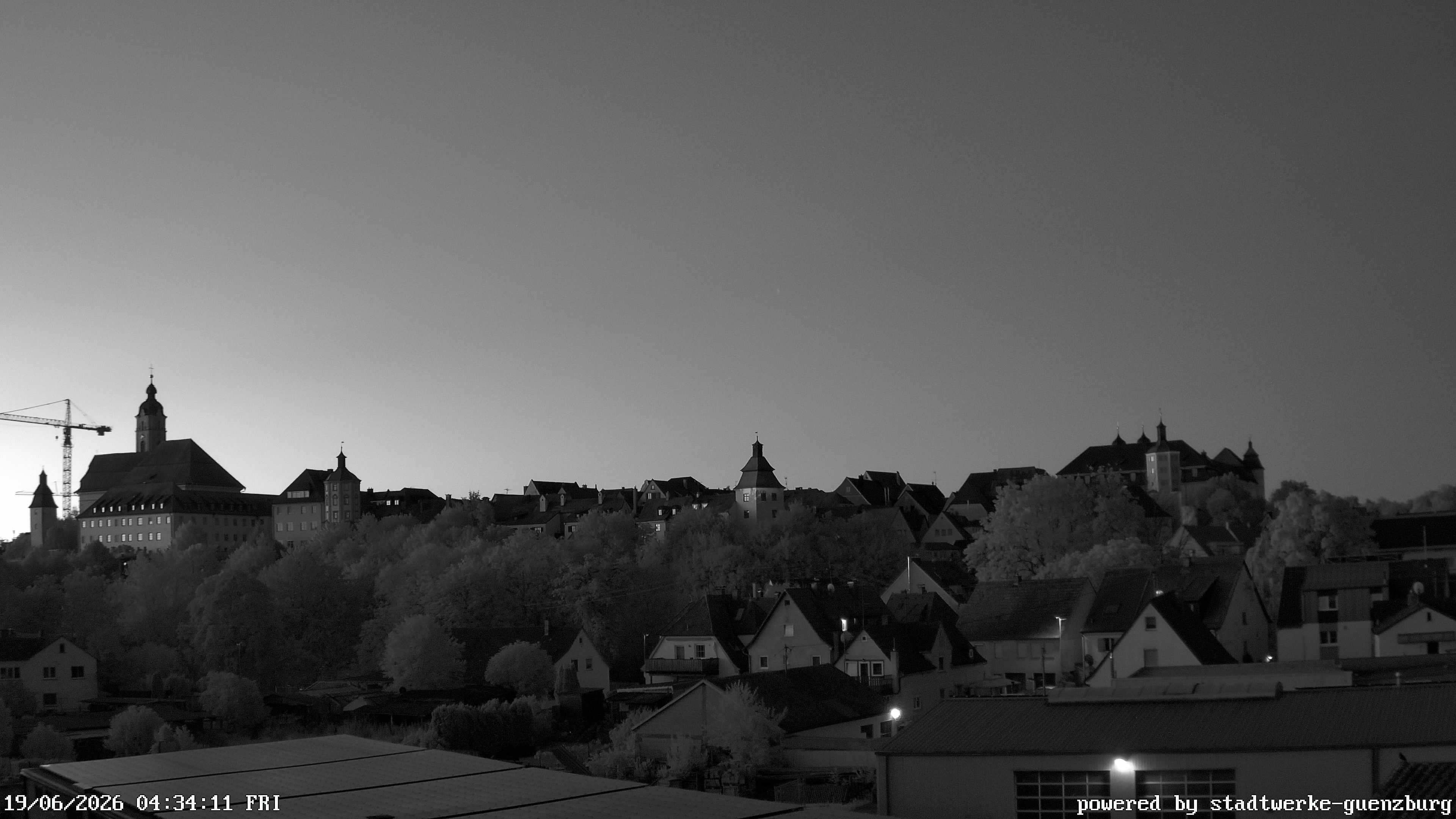 Archiv Foto Webcam Günzburg Altstadt