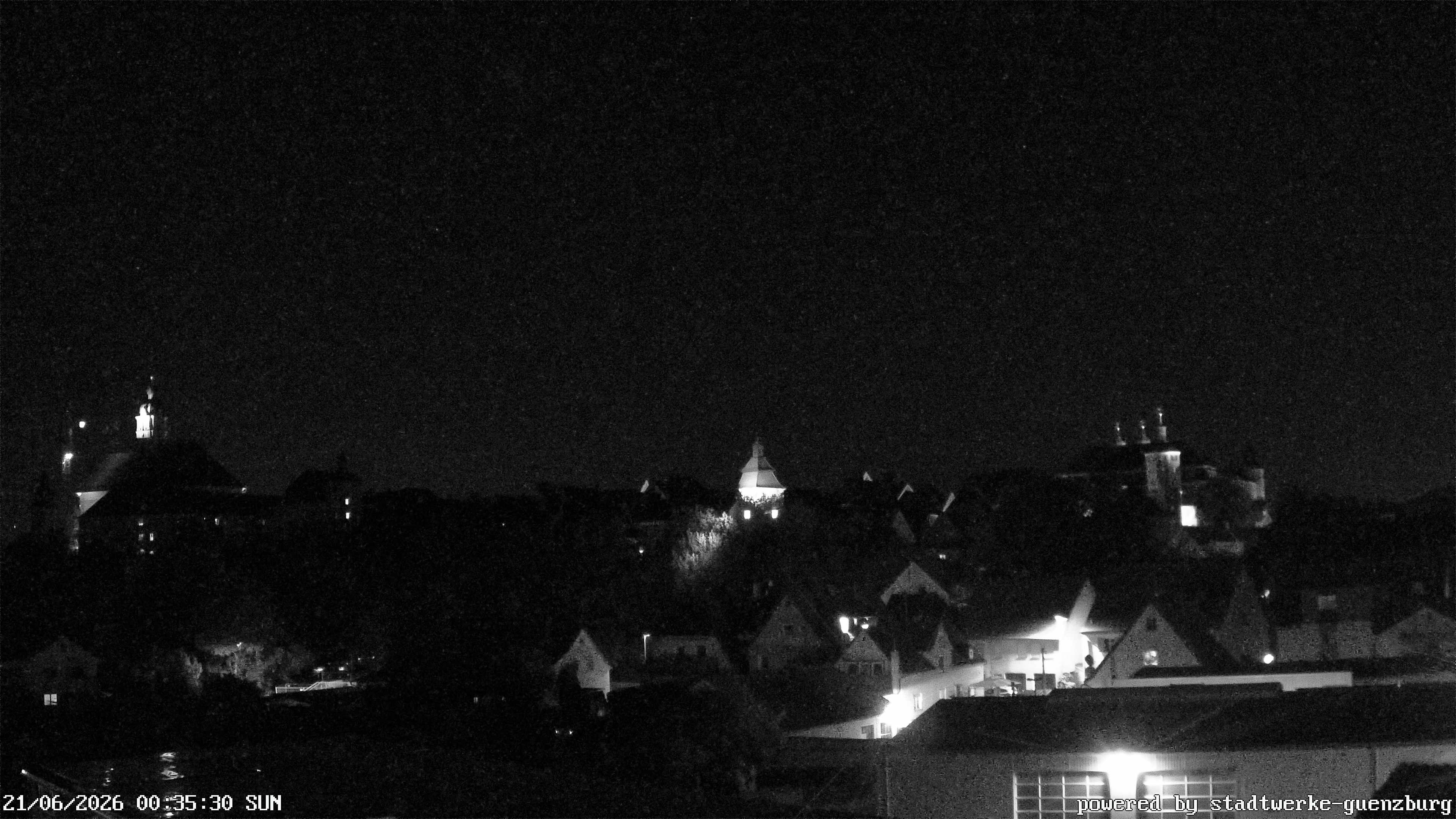 Archived image Webcam Historic City Günzburg
