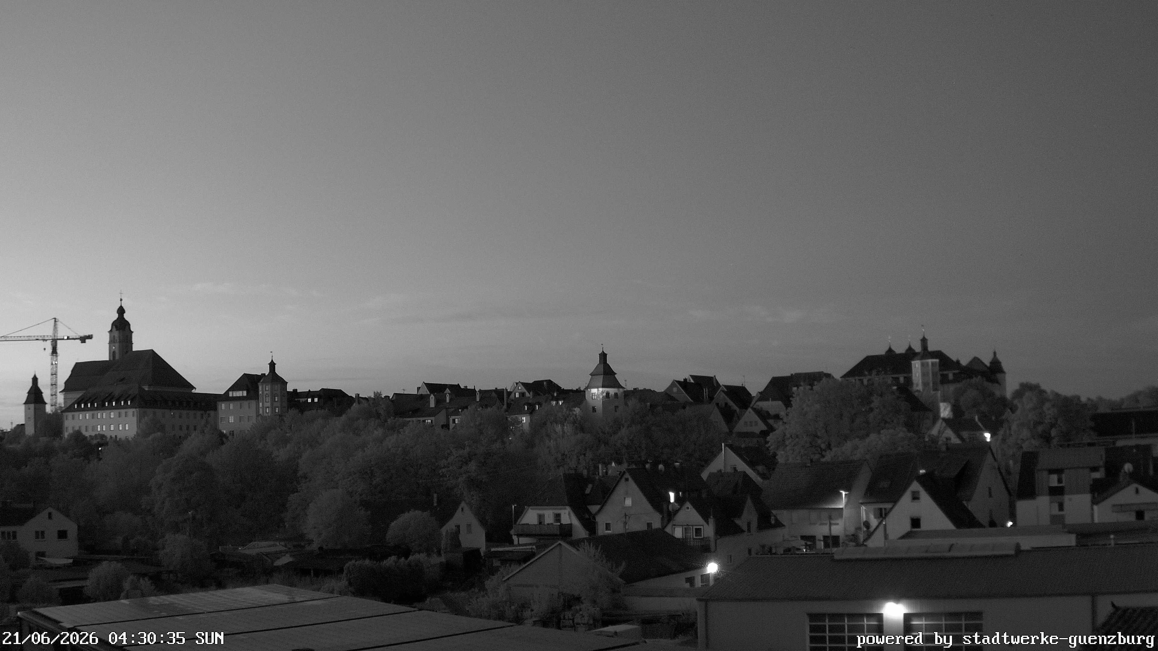 Archived image Webcam Historic City Günzburg