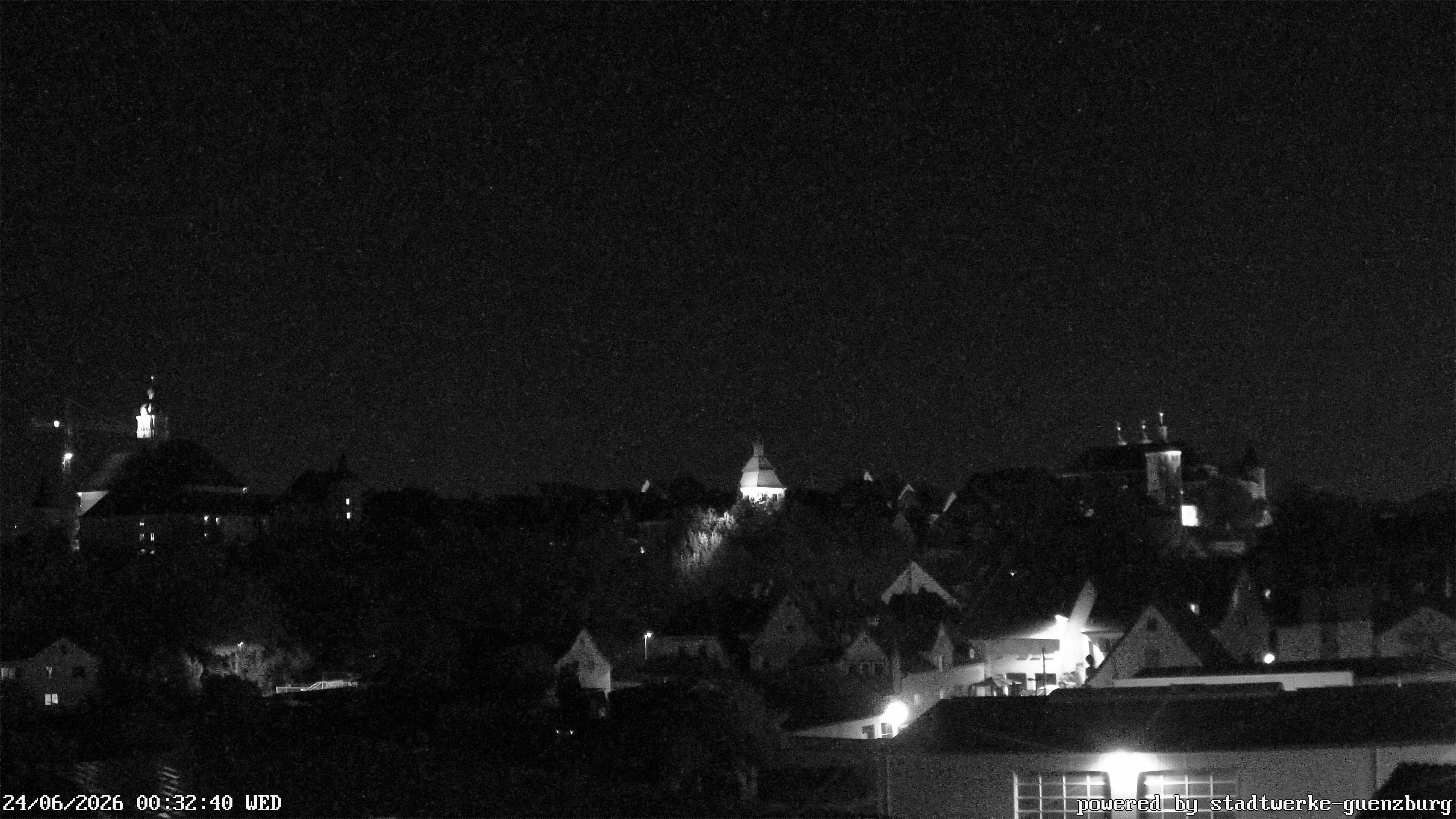 Archiv Foto Webcam Günzburg Altstadt