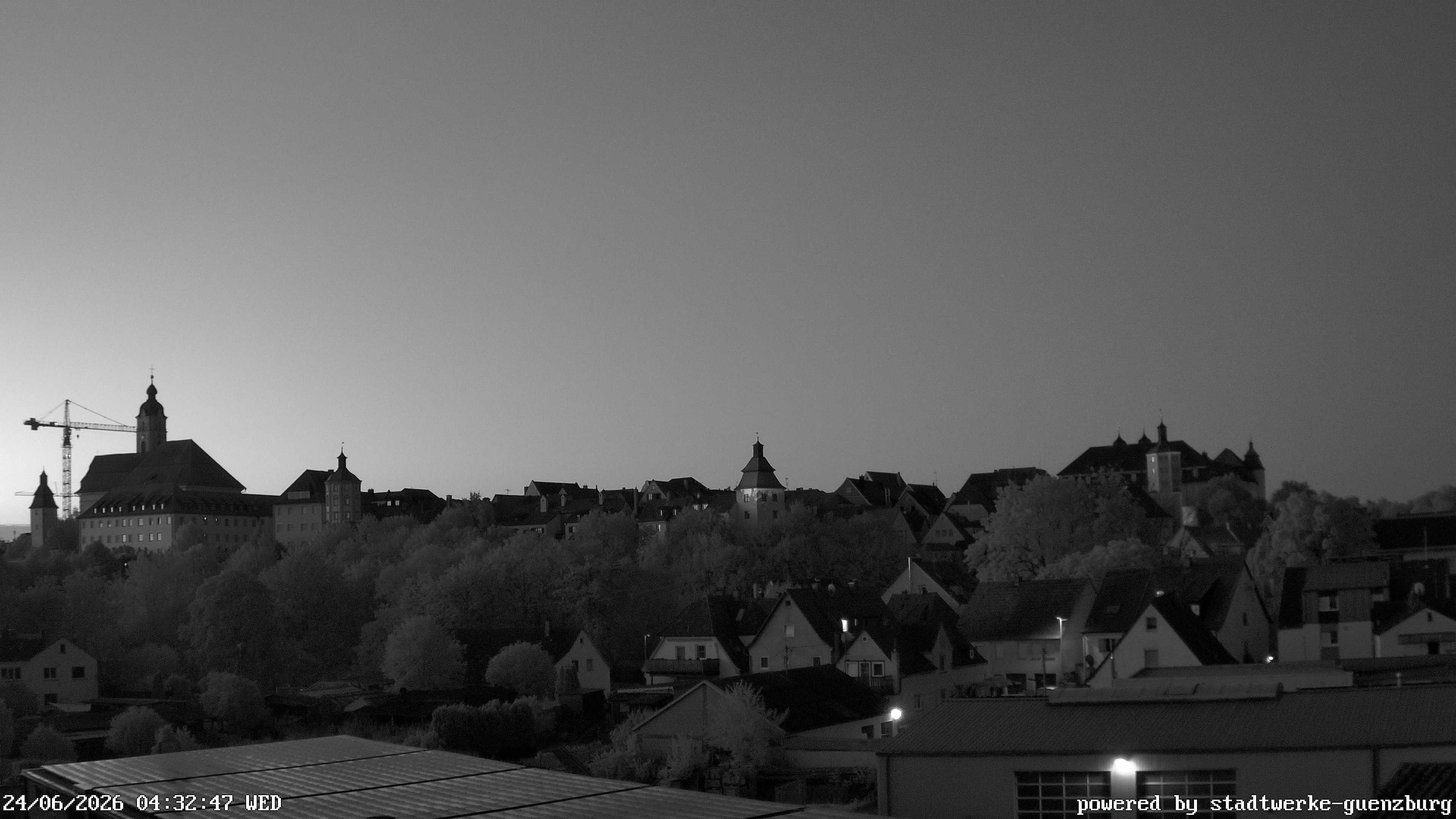 Archiv Foto Webcam Günzburg Altstadt