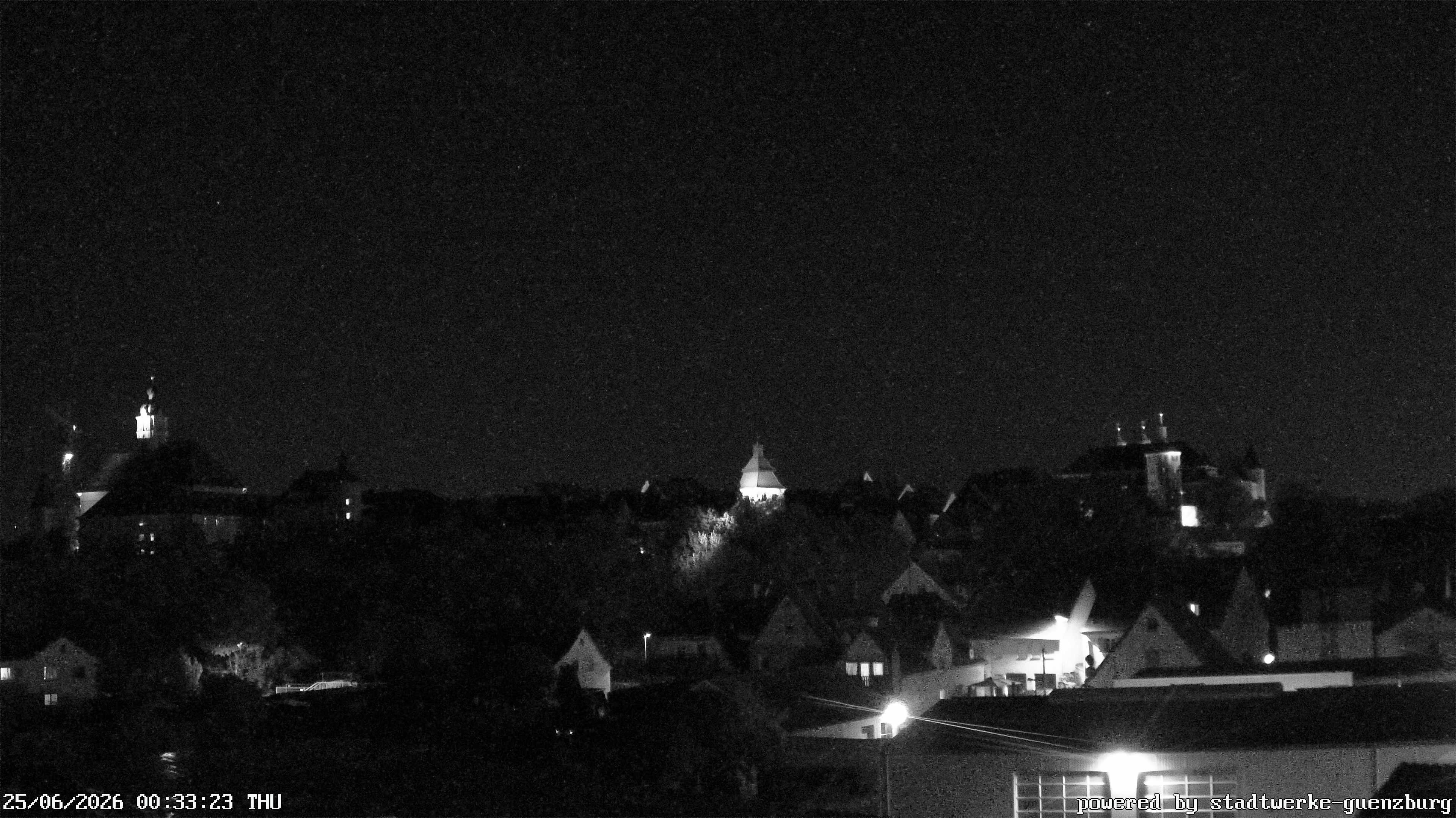 Archived image Webcam Historic City Günzburg