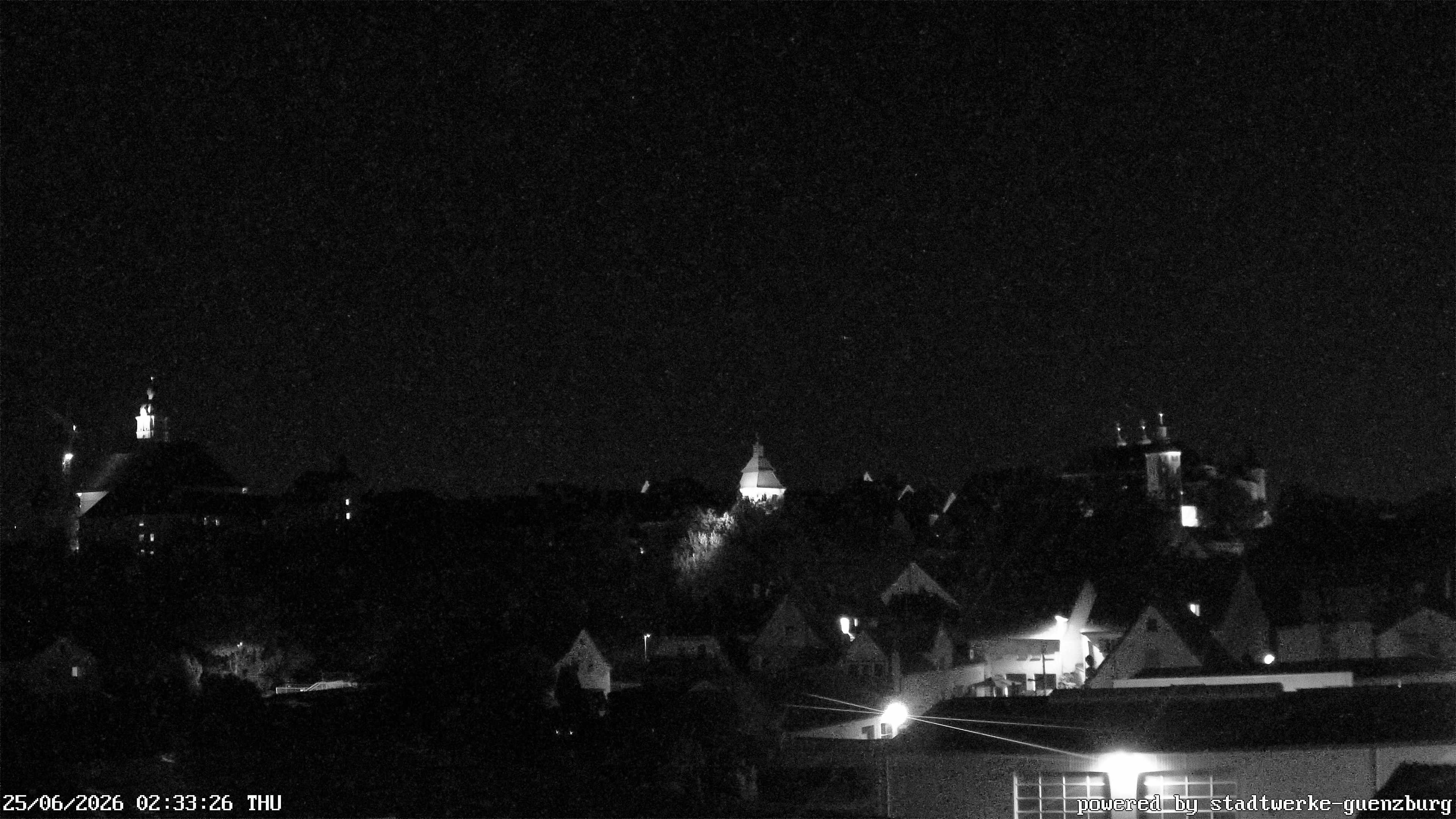 Archived image Webcam Historic City Günzburg