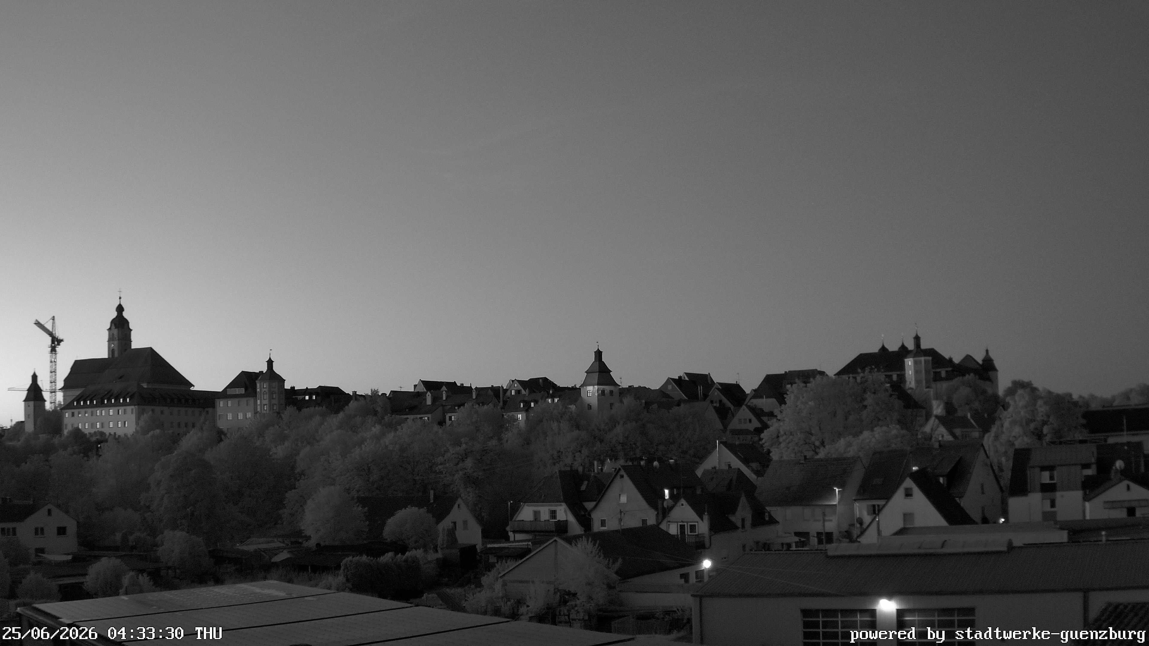 Archived image Webcam Historic City Günzburg