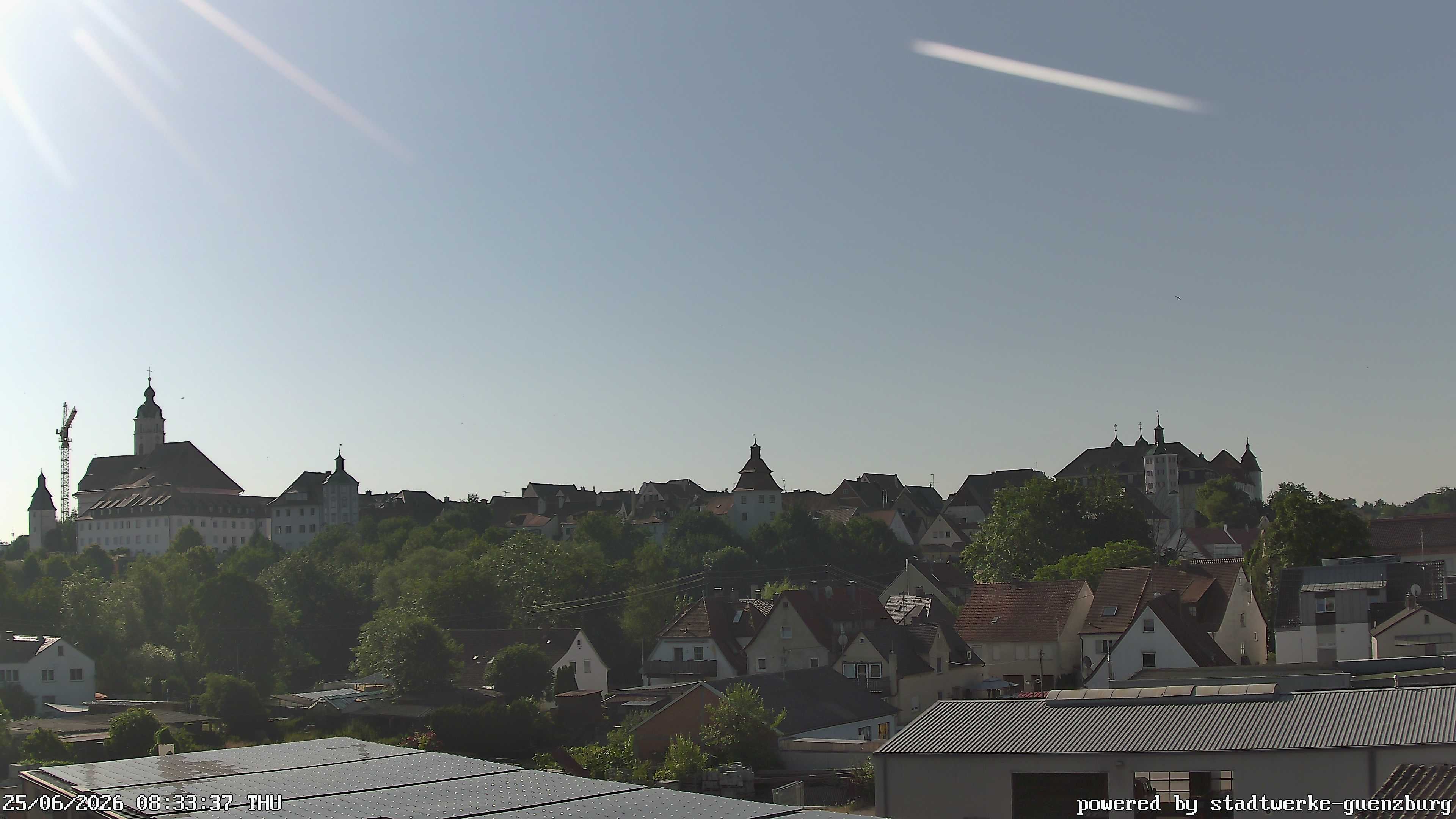 Archived image Webcam Historic City Günzburg