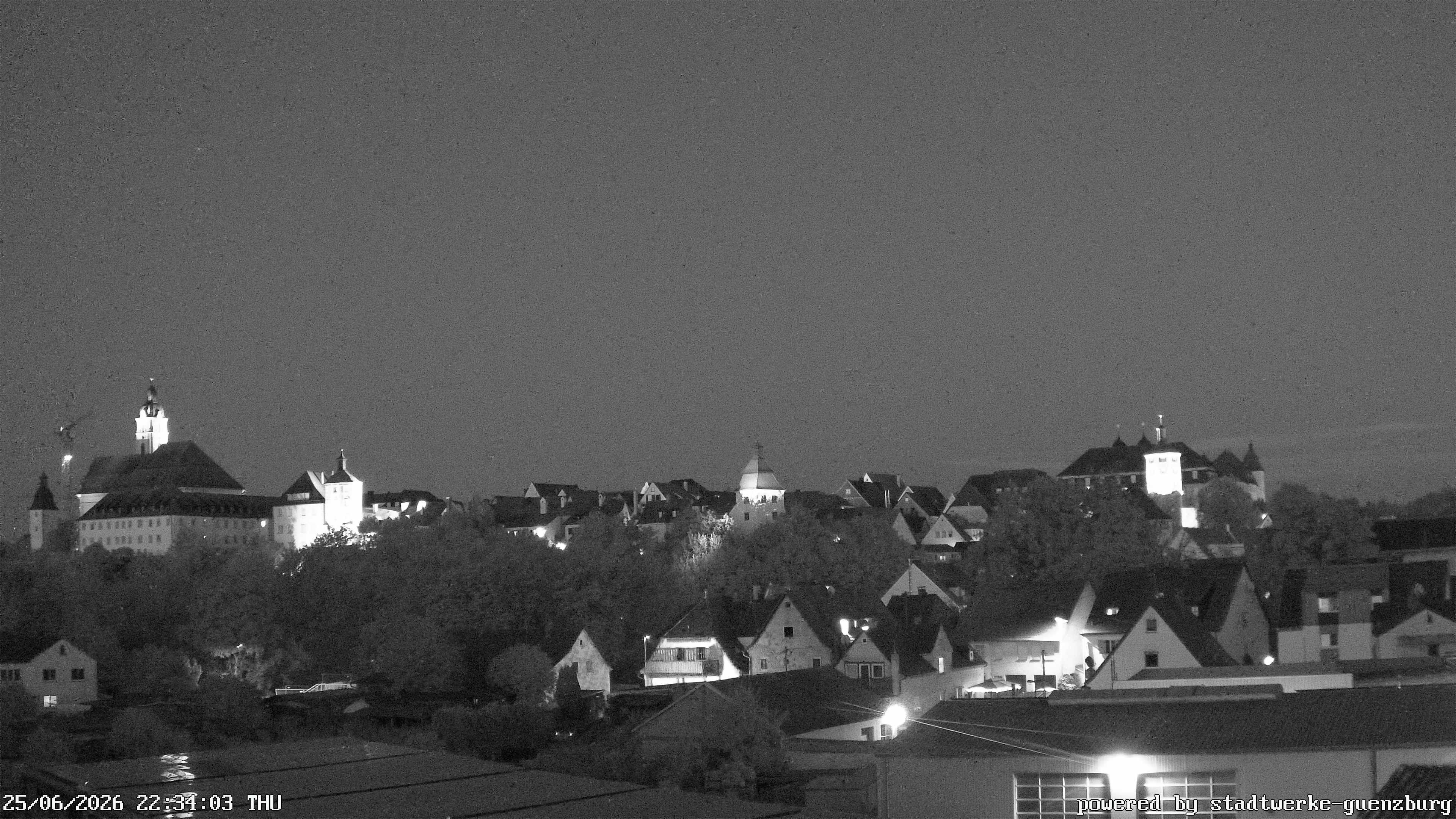 Archived image Webcam Historic City Günzburg