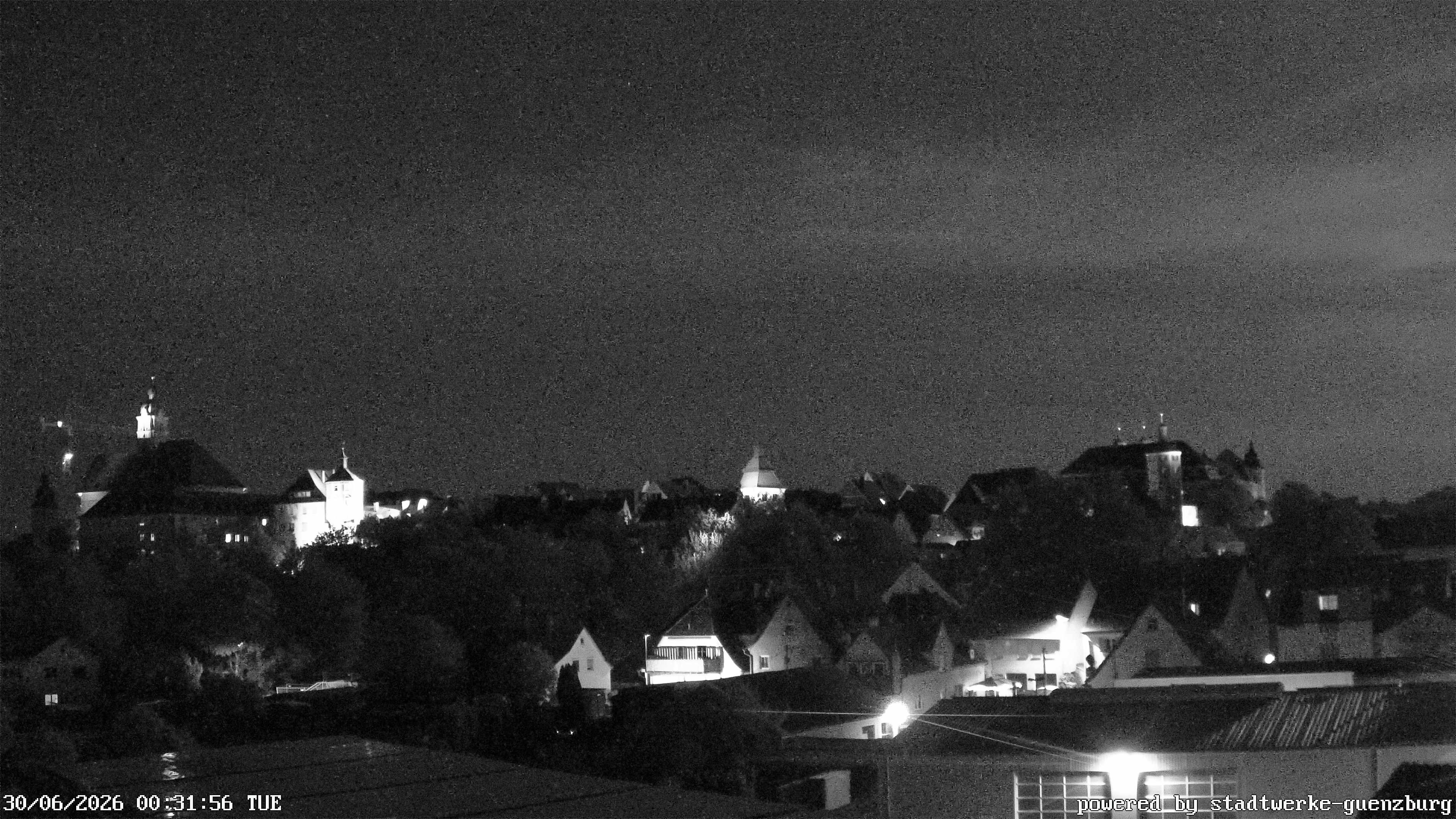 Archiv Foto Webcam Günzburg Altstadt