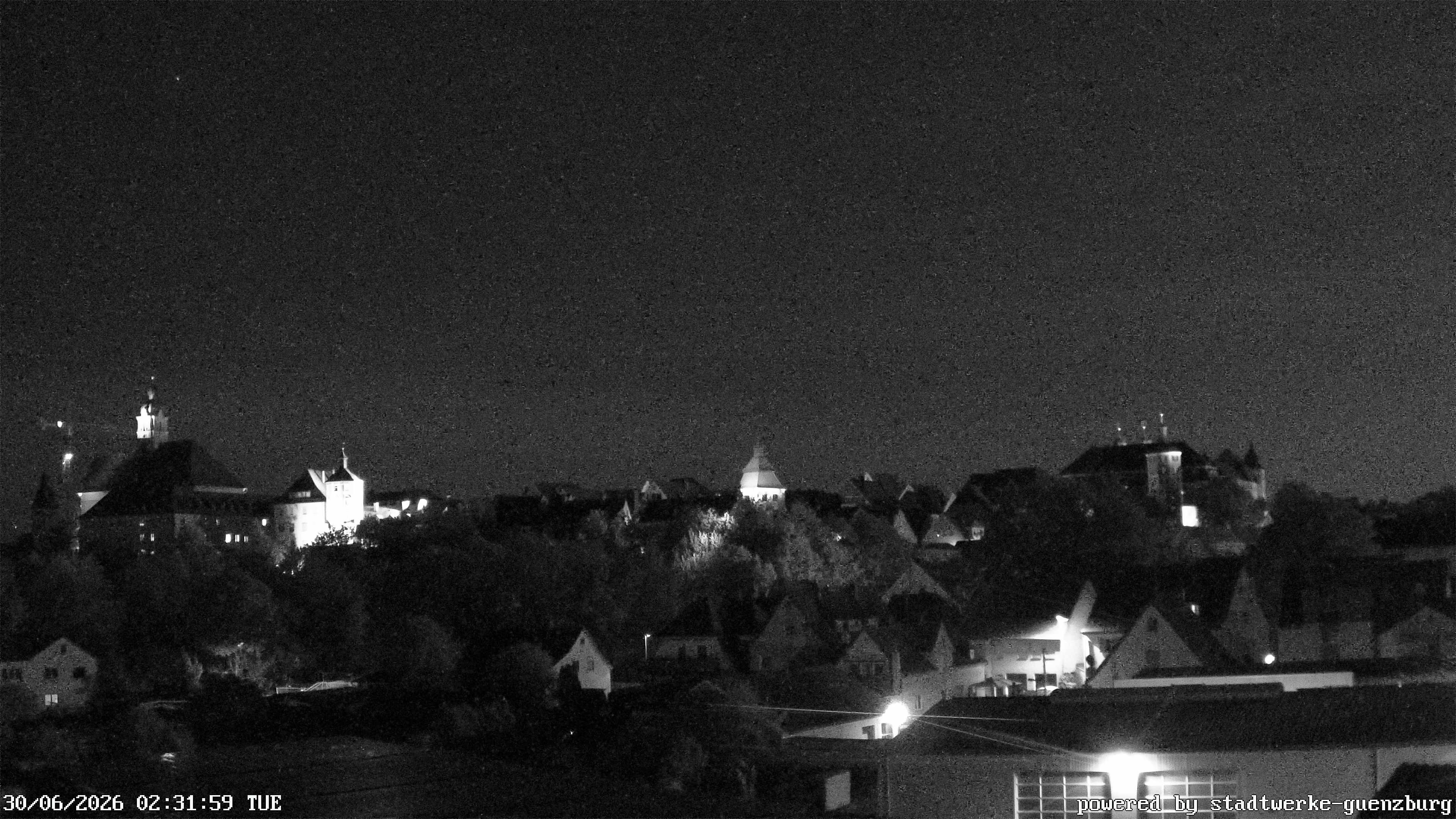 Archiv Foto Webcam Günzburg Altstadt
