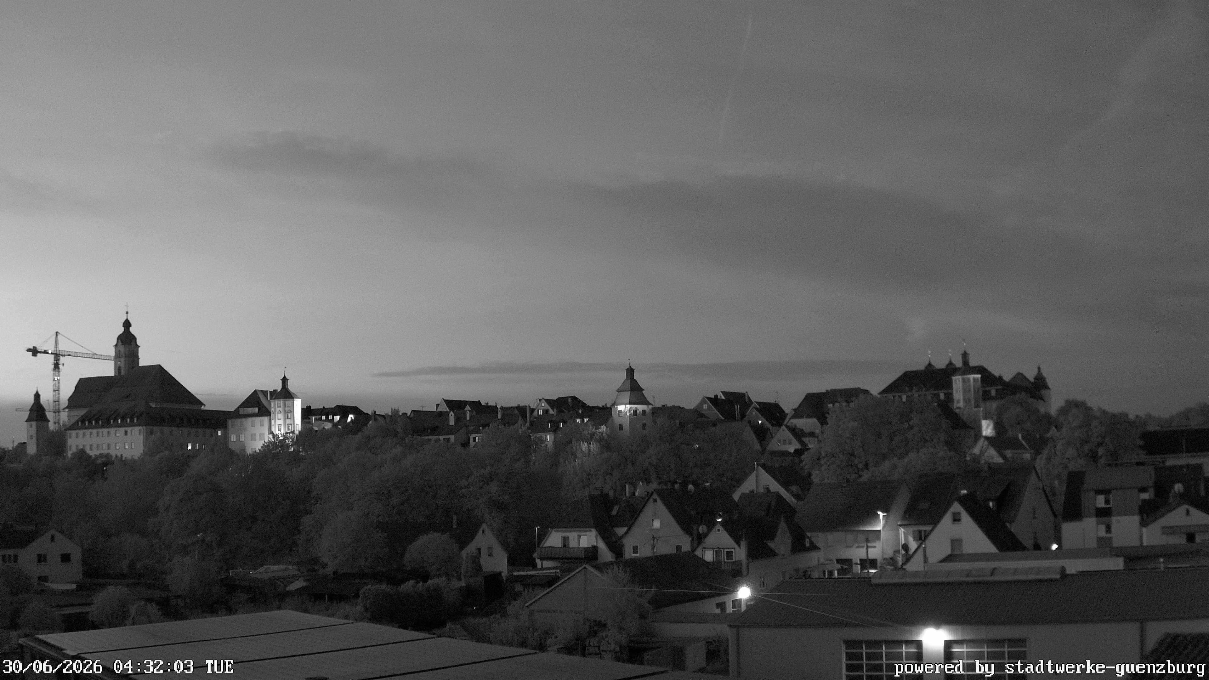 Archiv Foto Webcam Günzburg Altstadt