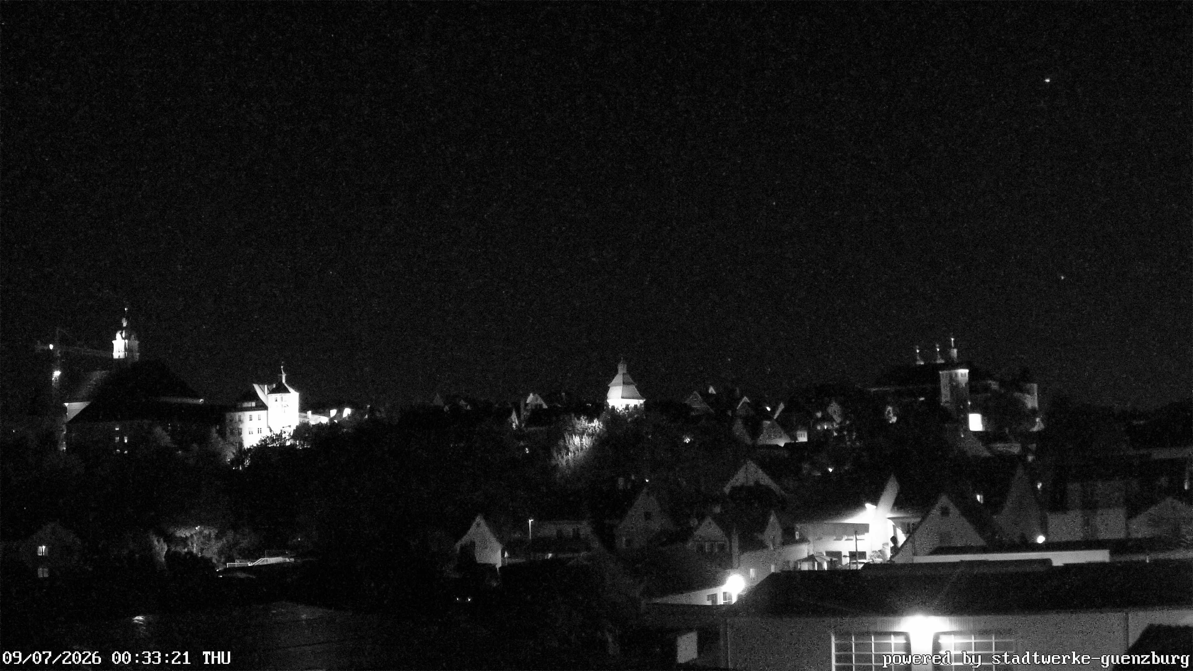 Archiv Foto Webcam Günzburg Altstadt