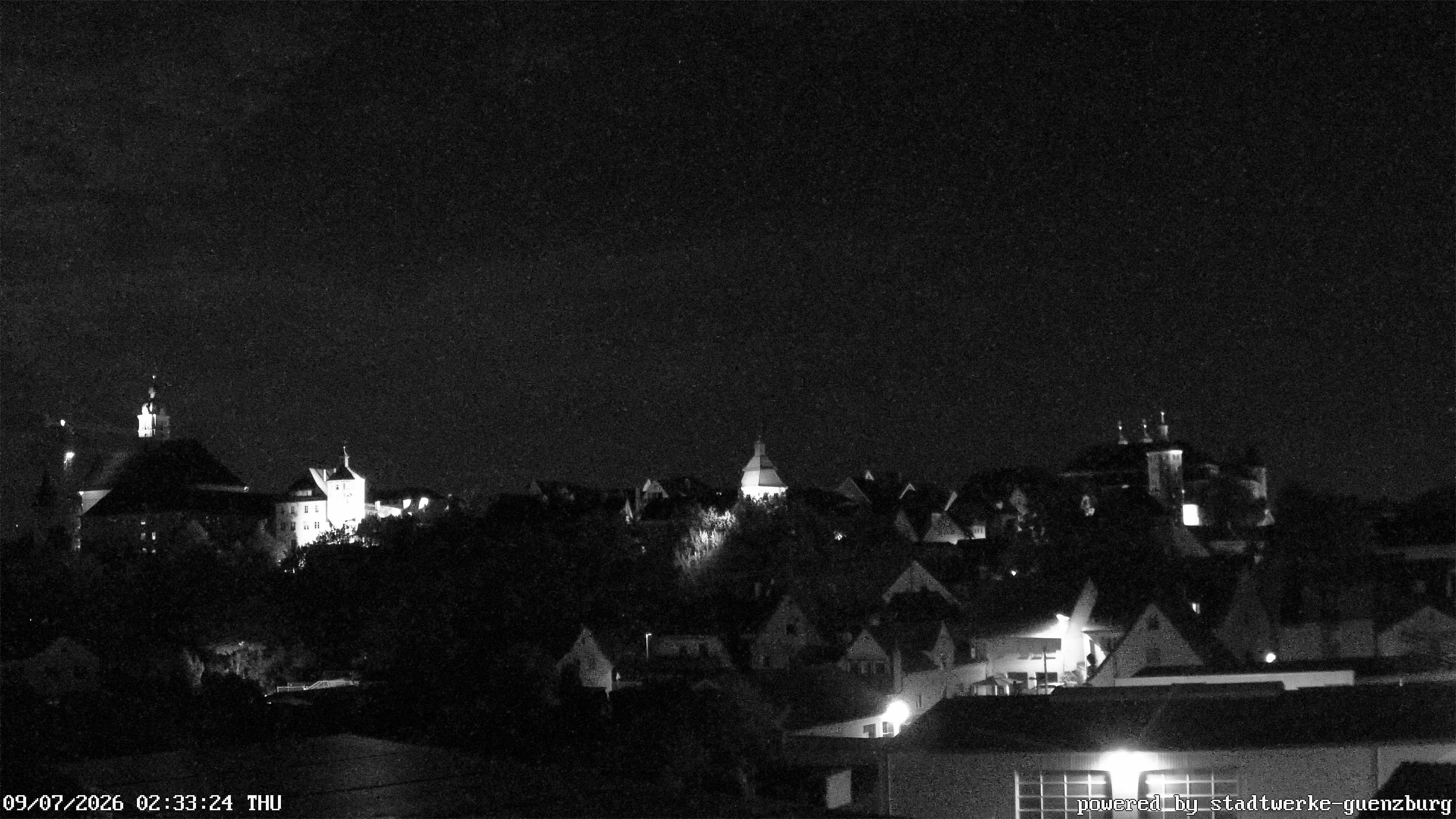 Archiv Foto Webcam Günzburg Altstadt