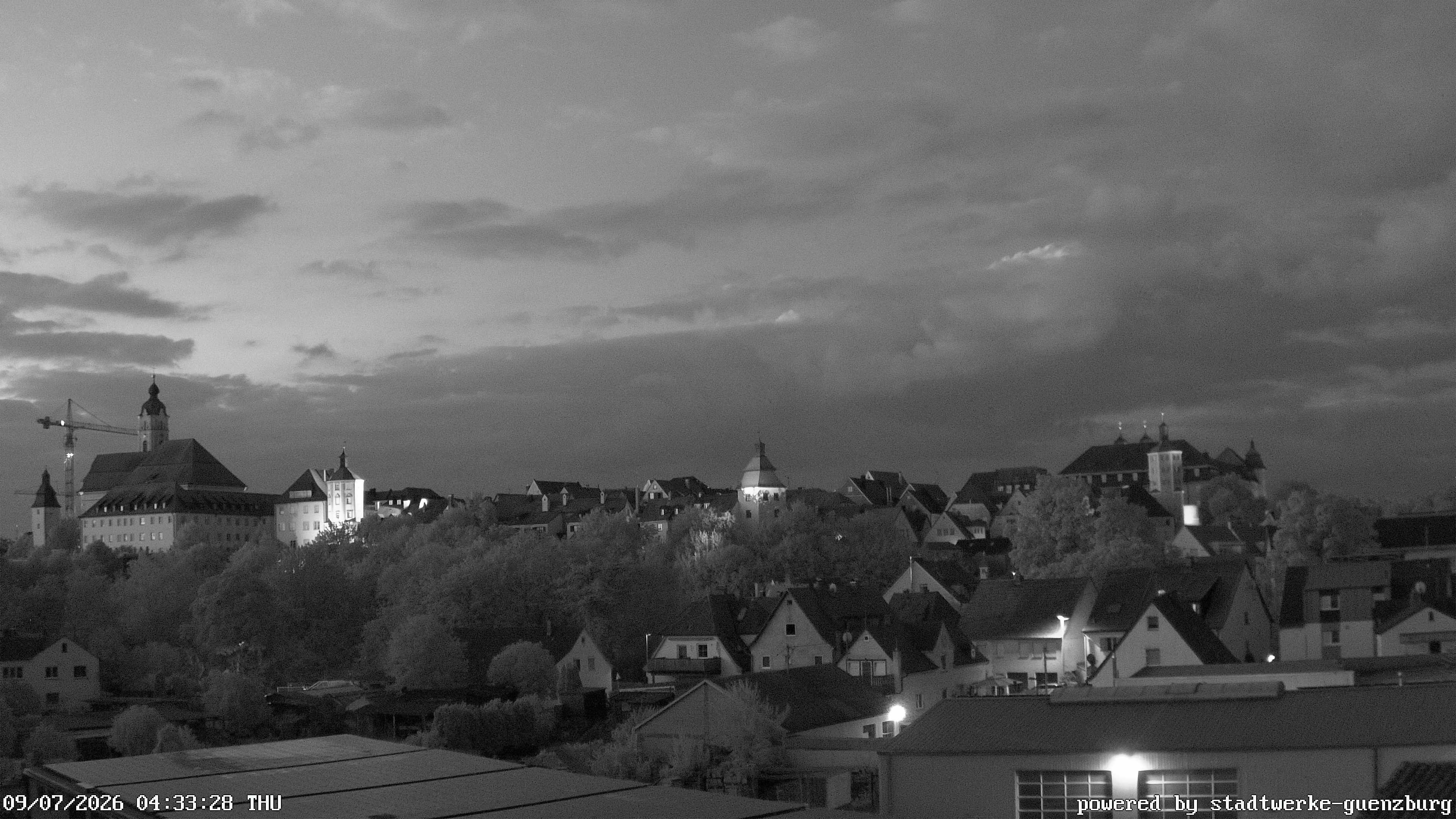 Archiv Foto Webcam Günzburg Altstadt