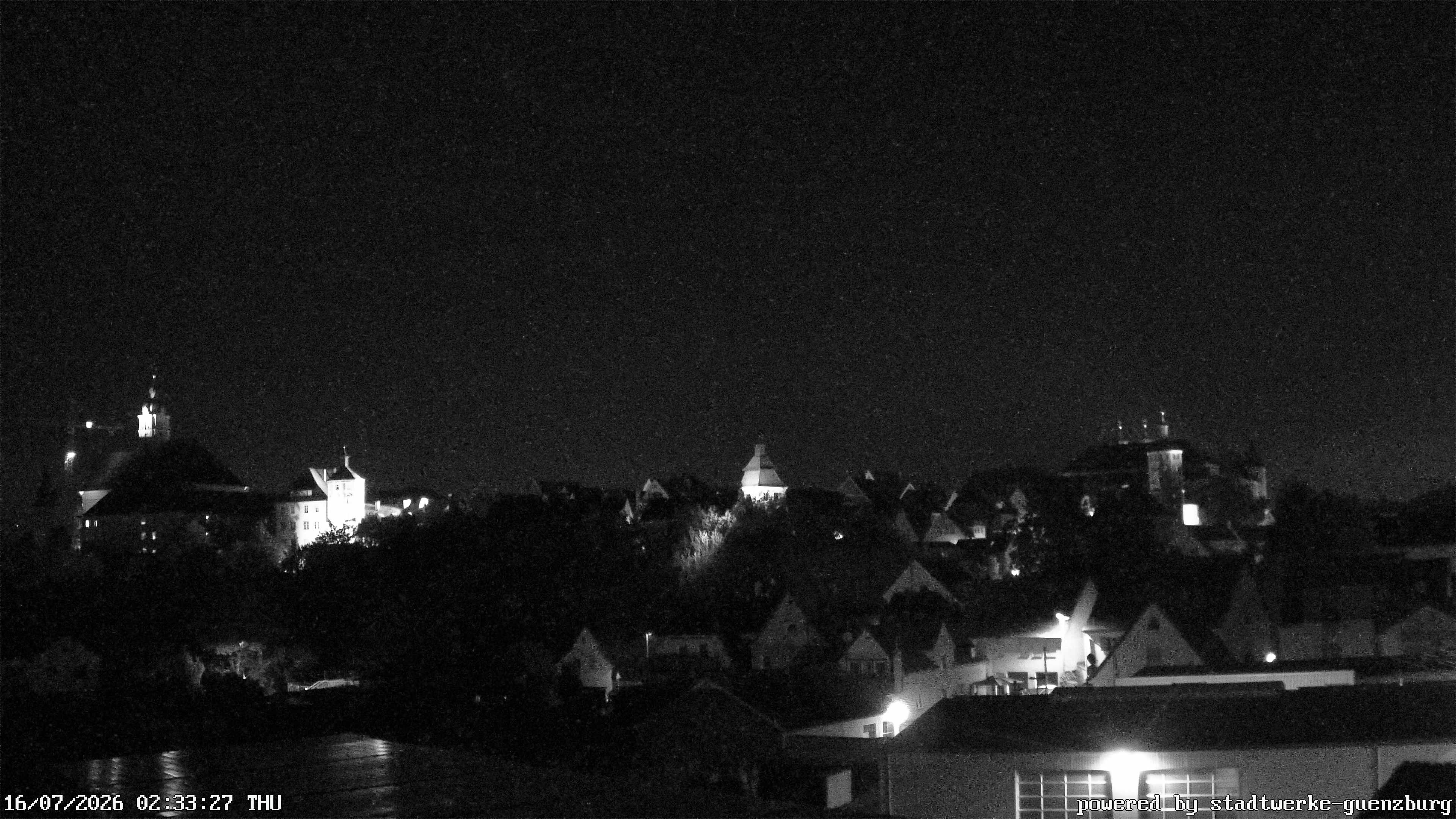 Archiv Foto Webcam Günzburg Altstadt