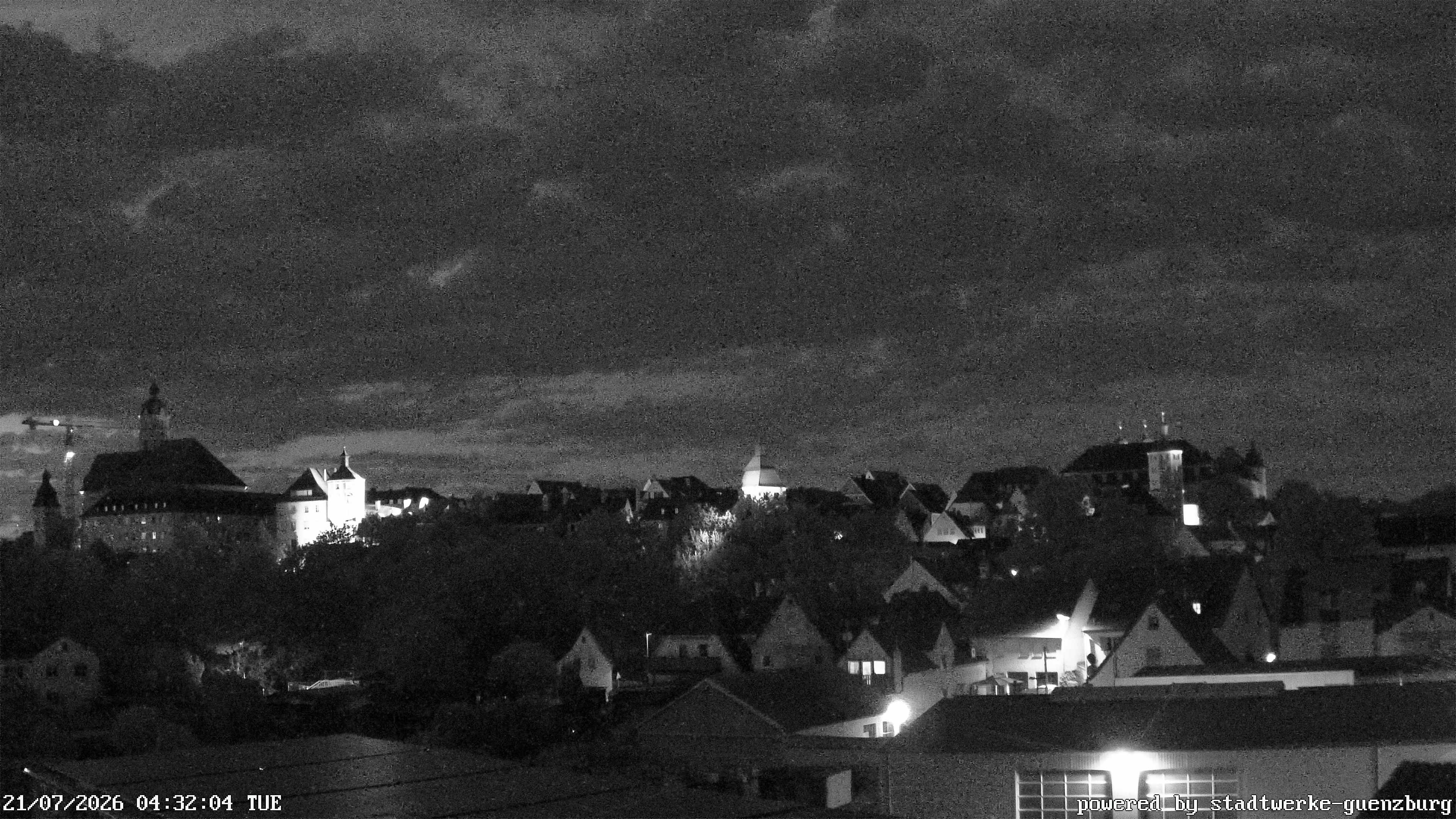 Archiv Foto Webcam Günzburg Altstadt