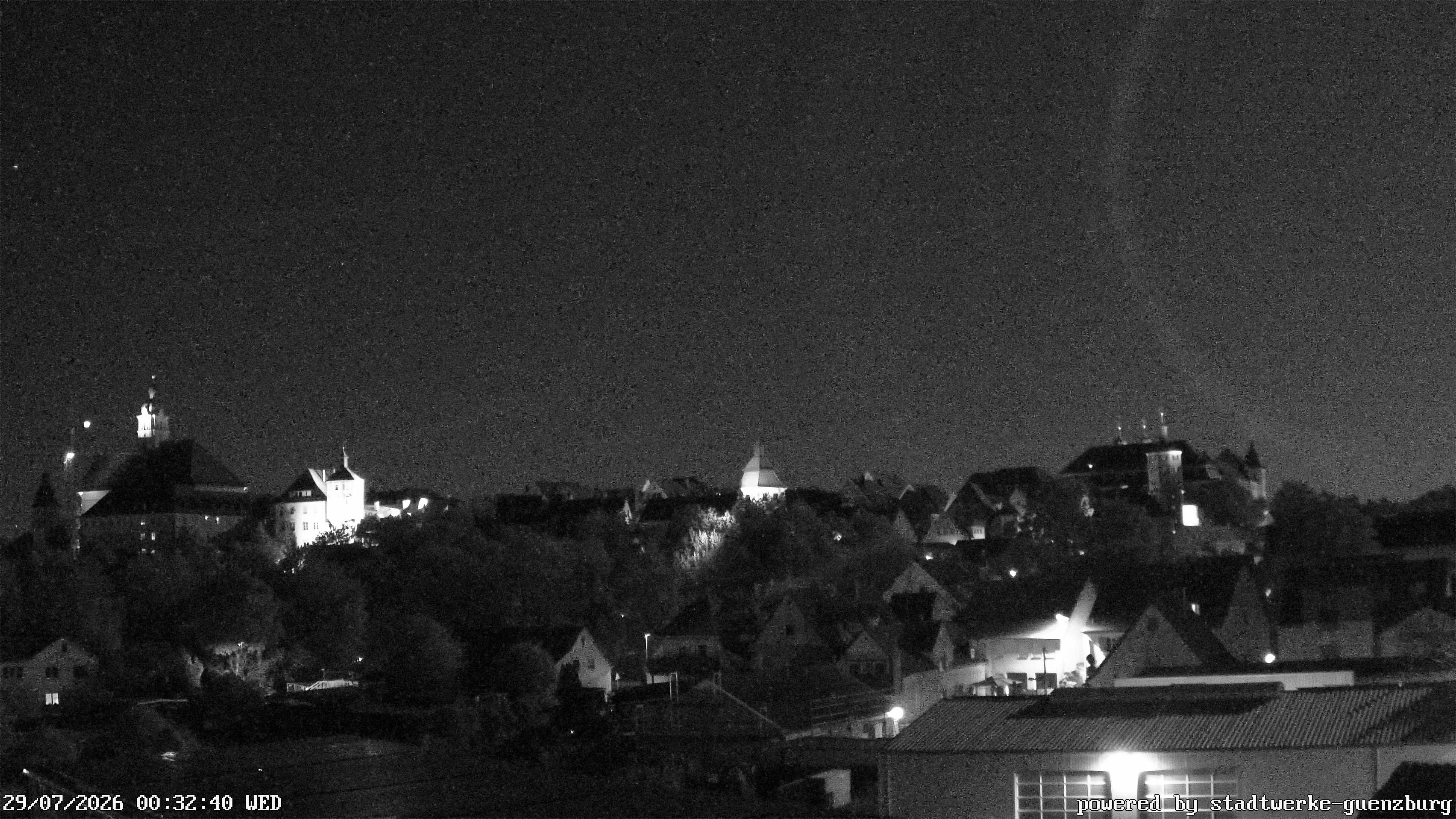 Archiv Foto Webcam Günzburg Altstadt