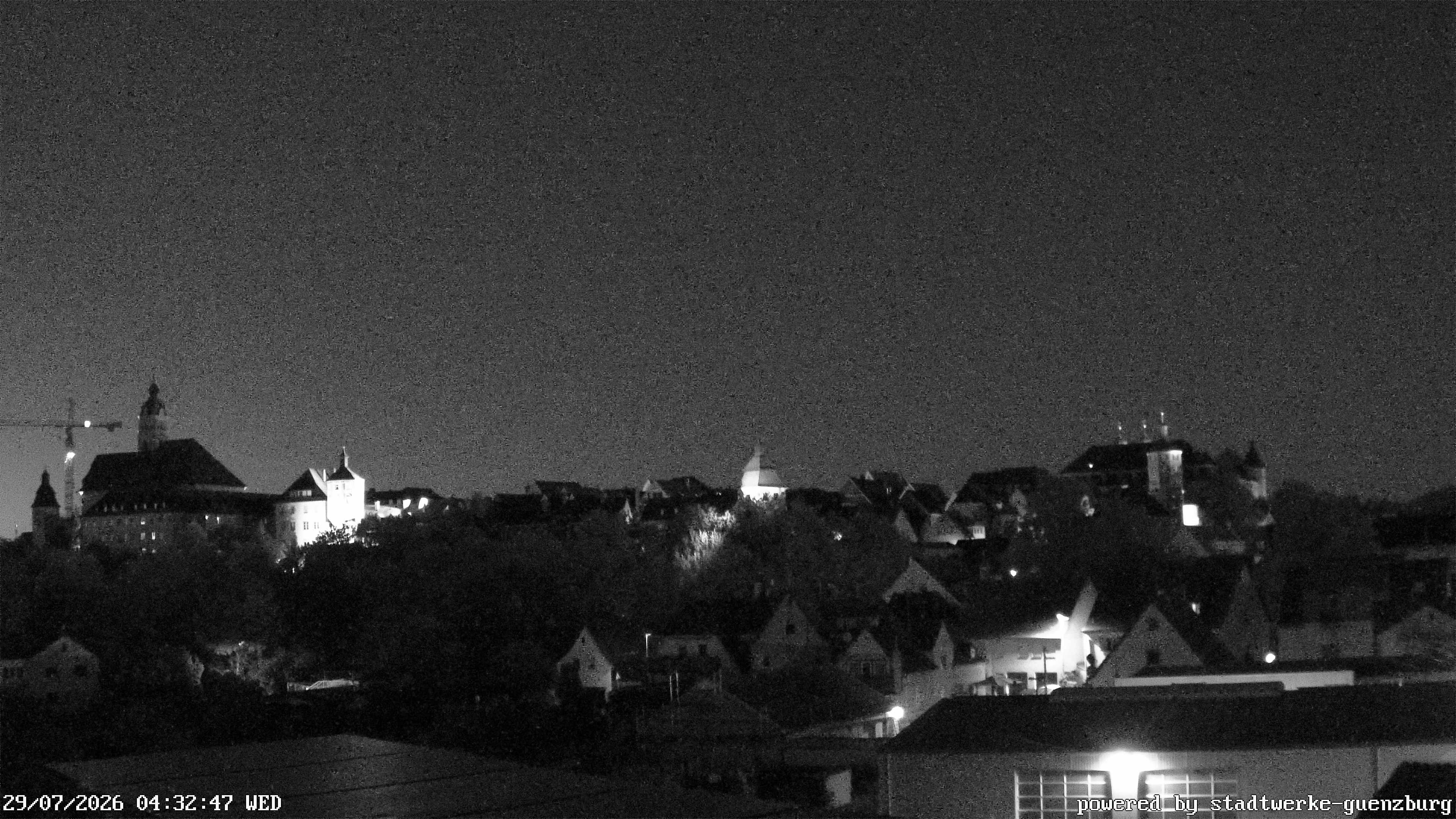 Archiv Foto Webcam Günzburg Altstadt