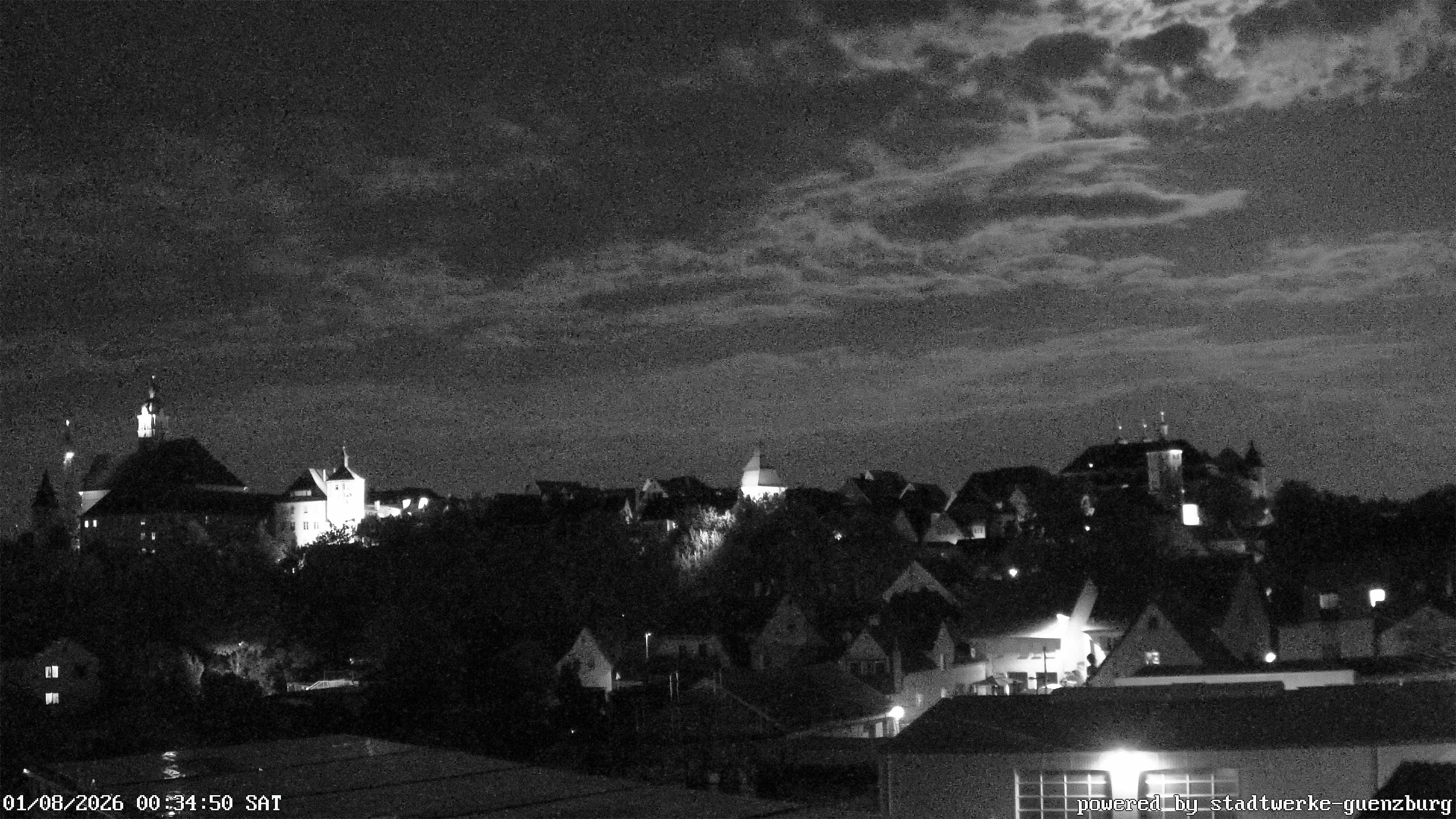 Archiv Foto Webcam Günzburg Altstadt