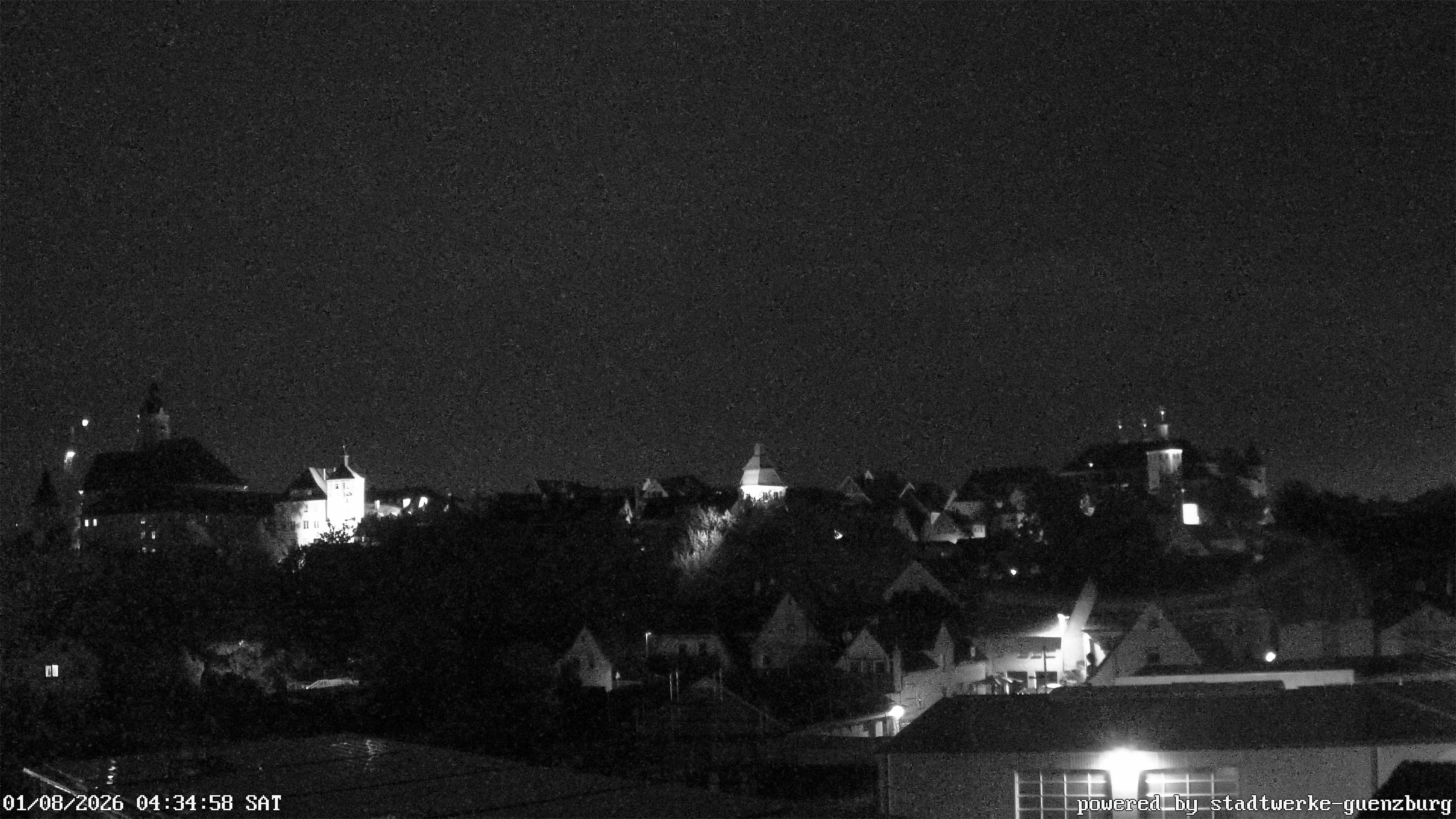 Archiv Foto Webcam Günzburg Altstadt