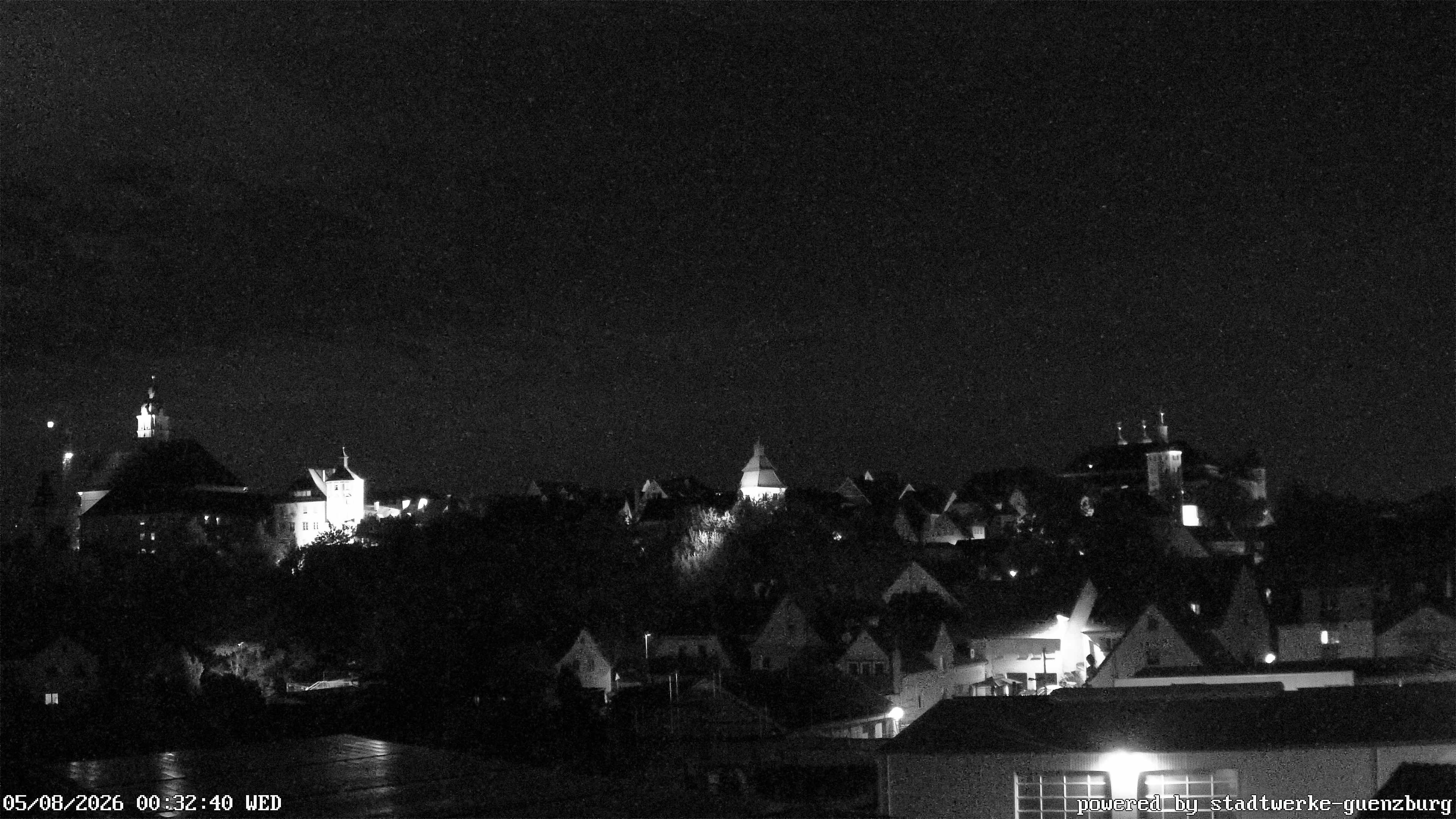 Archiv Foto Webcam Günzburg Altstadt