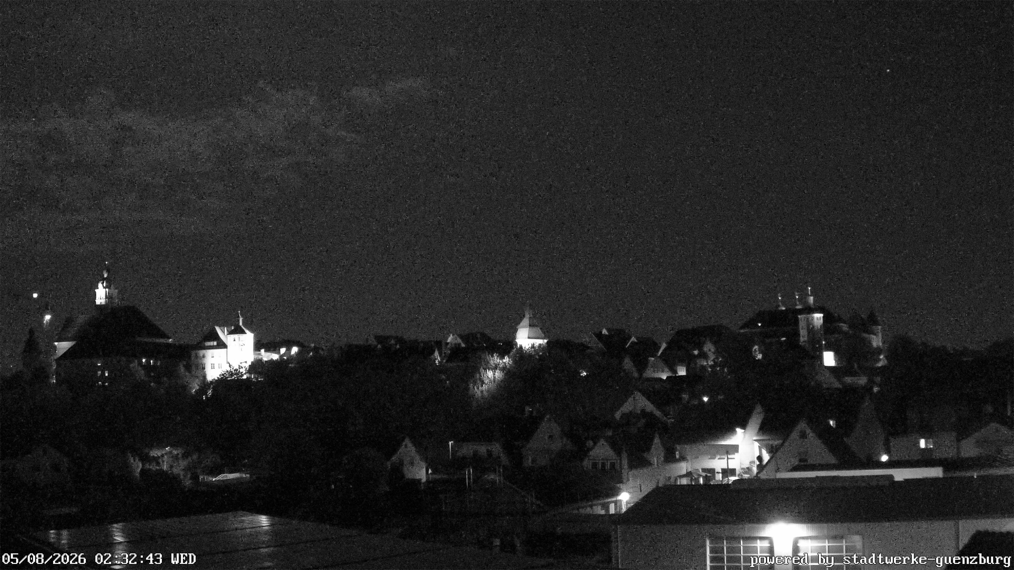 Archiv Foto Webcam Günzburg Altstadt
