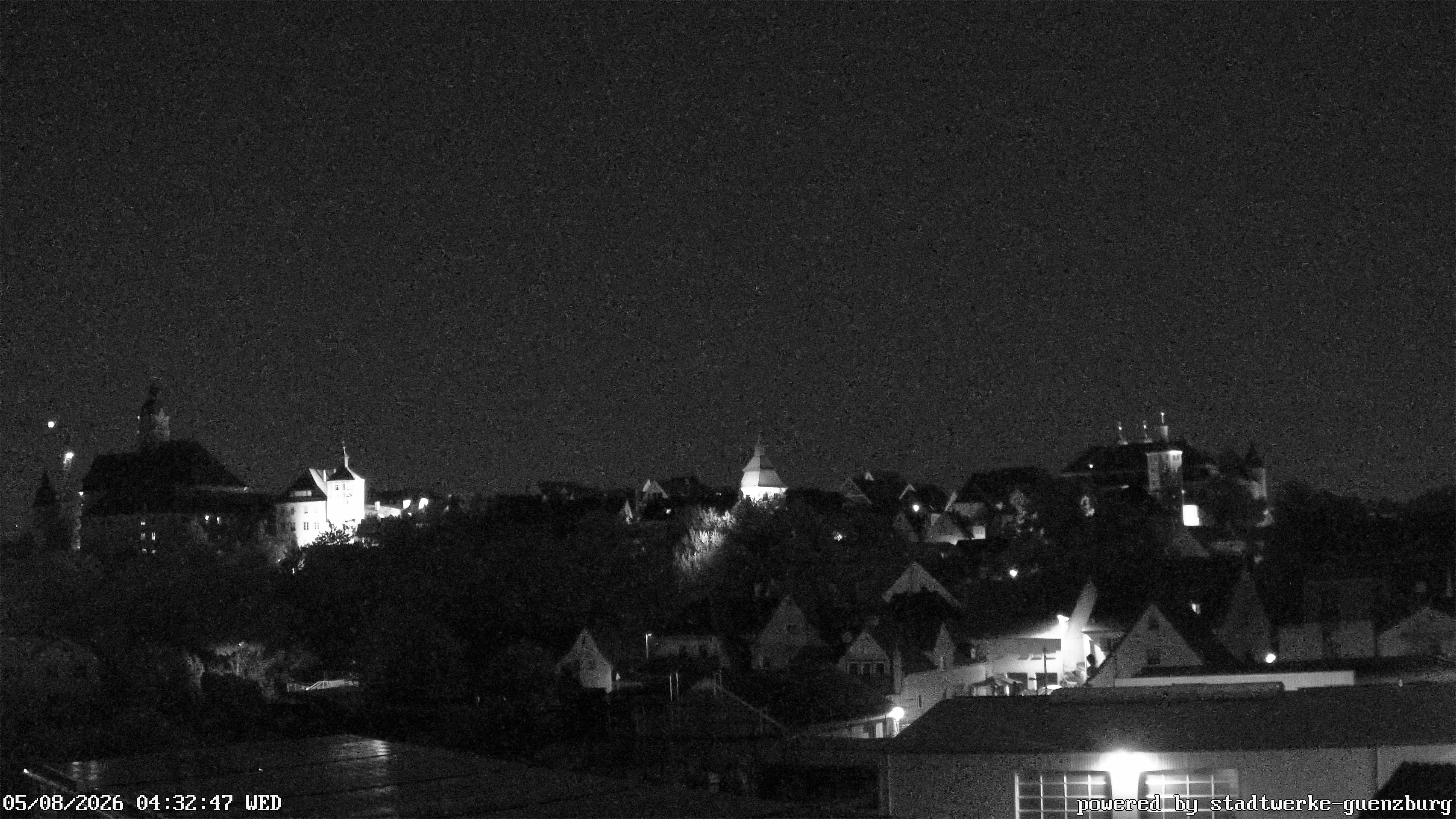 Archiv Foto Webcam Günzburg Altstadt
