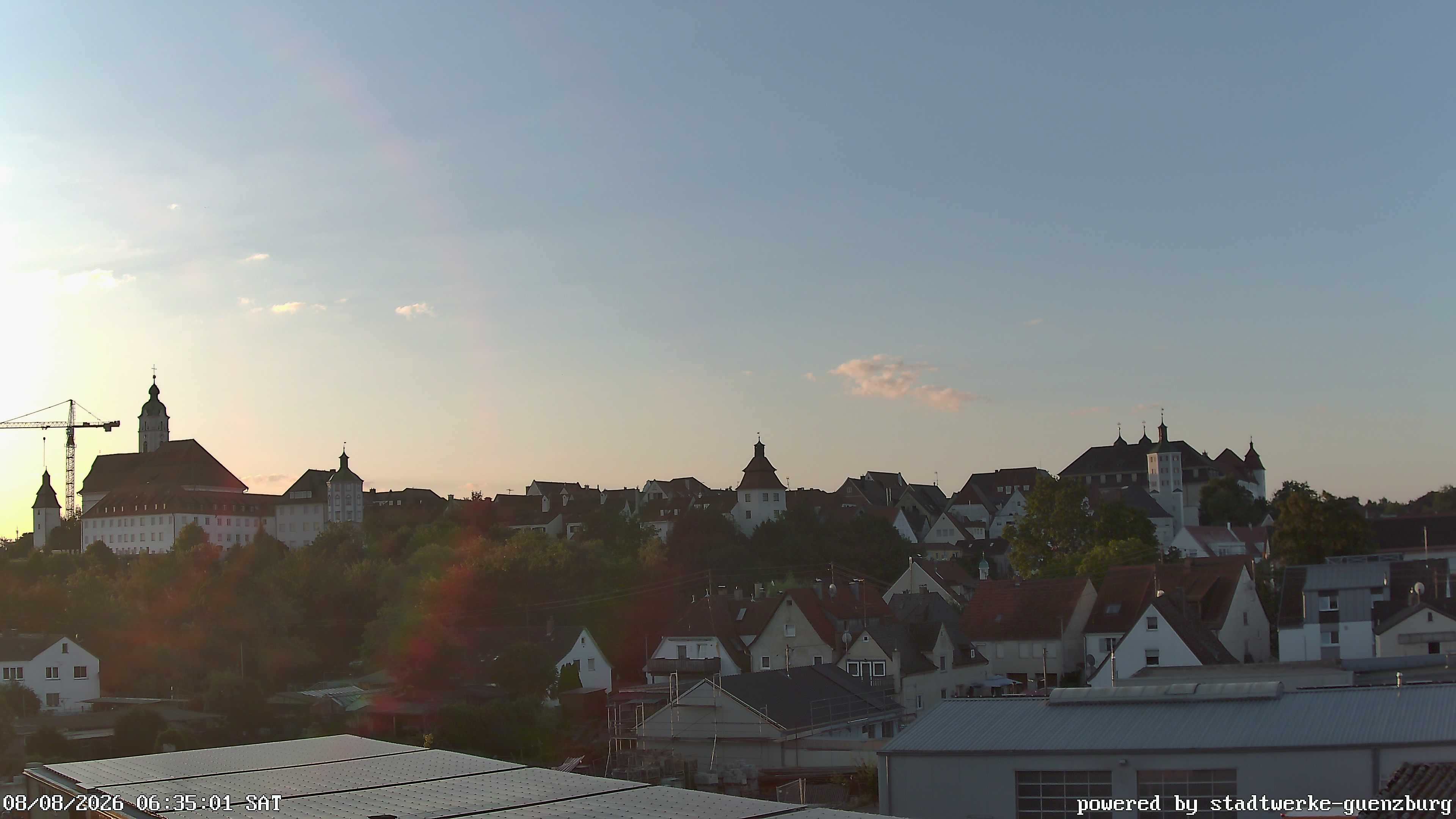 Archived image Webcam Historic City Günzburg