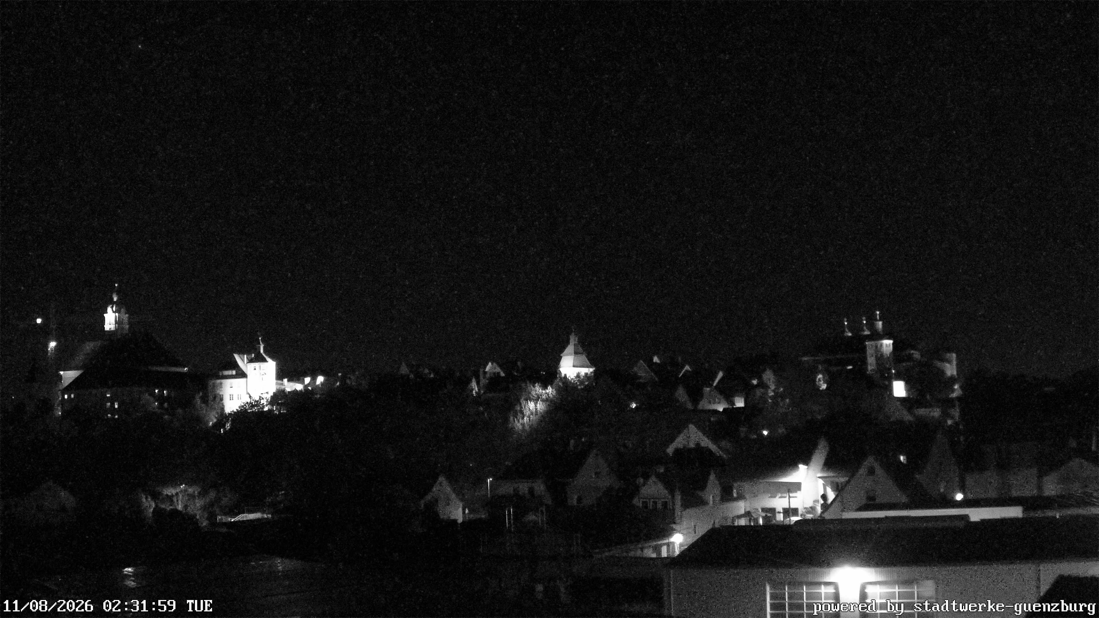 Archiv Foto Webcam Günzburg Altstadt