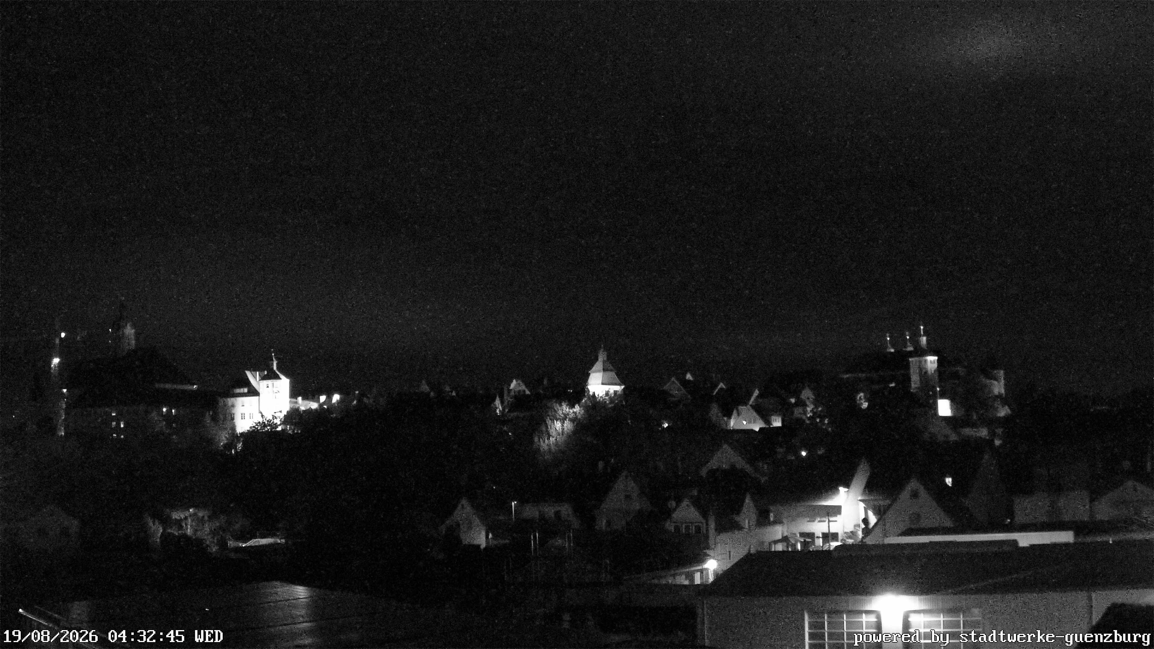 Archiv Foto Webcam Günzburg Altstadt