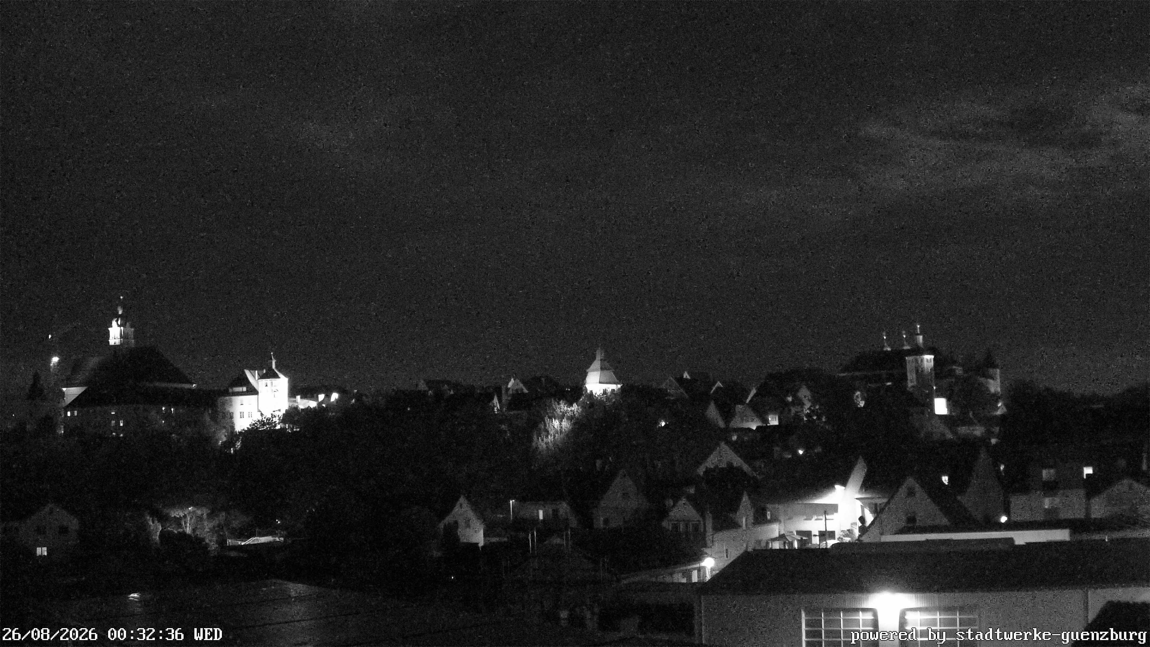 Archiv Foto Webcam Günzburg Altstadt