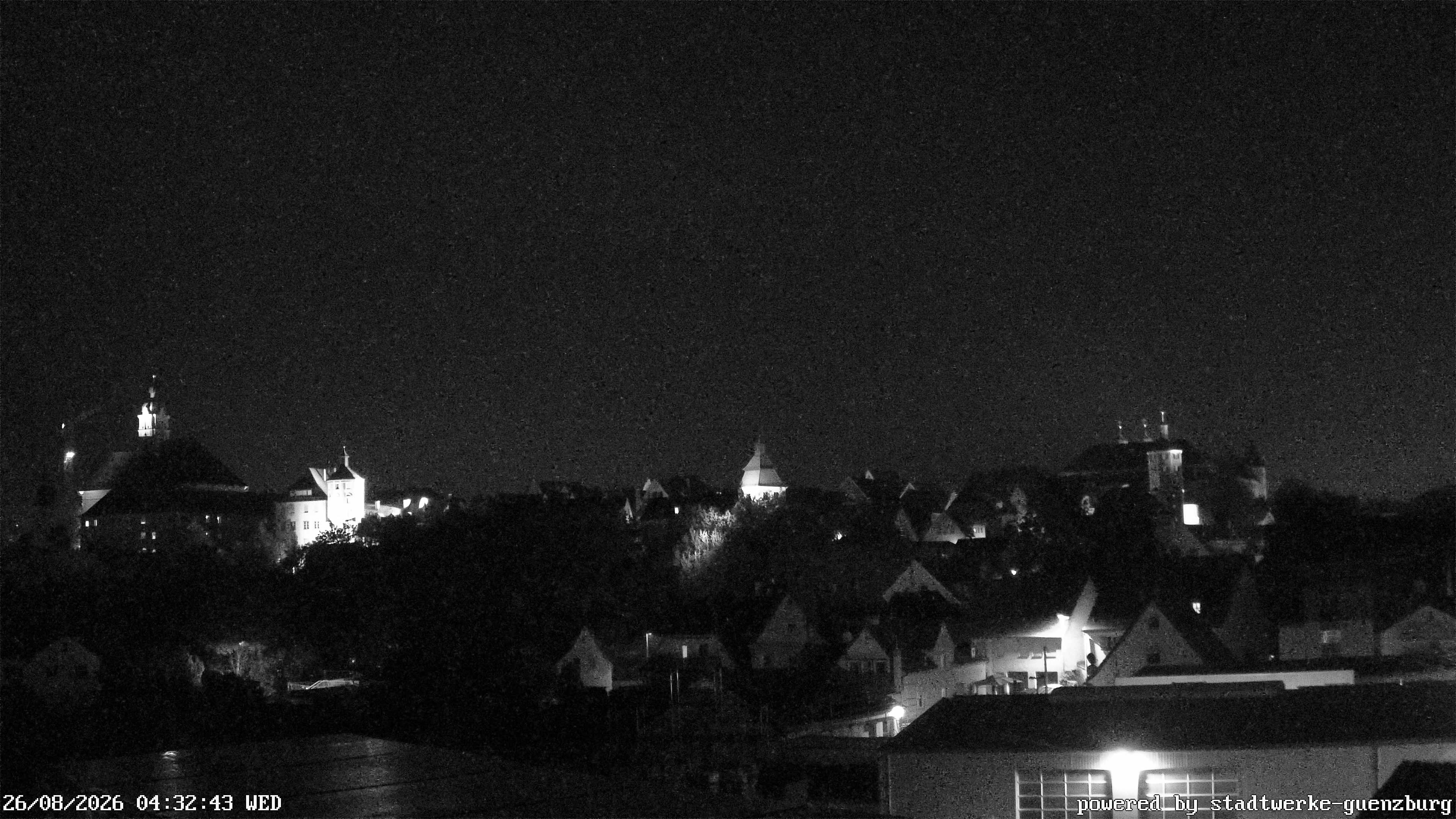 Archiv Foto Webcam Günzburg Altstadt