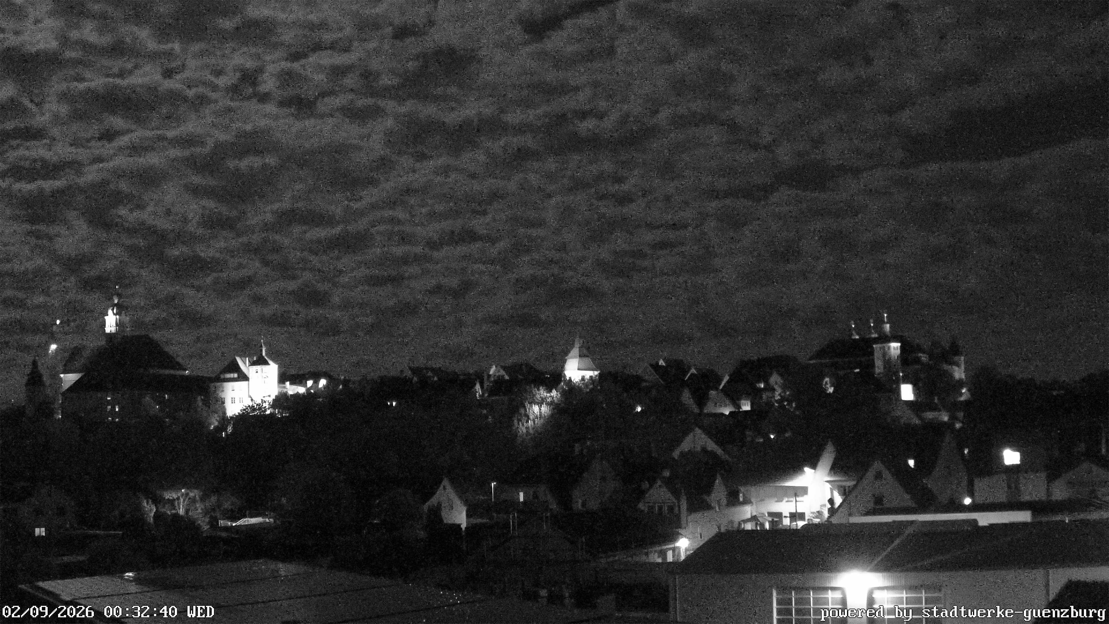 Archiv Foto Webcam Günzburg Altstadt
